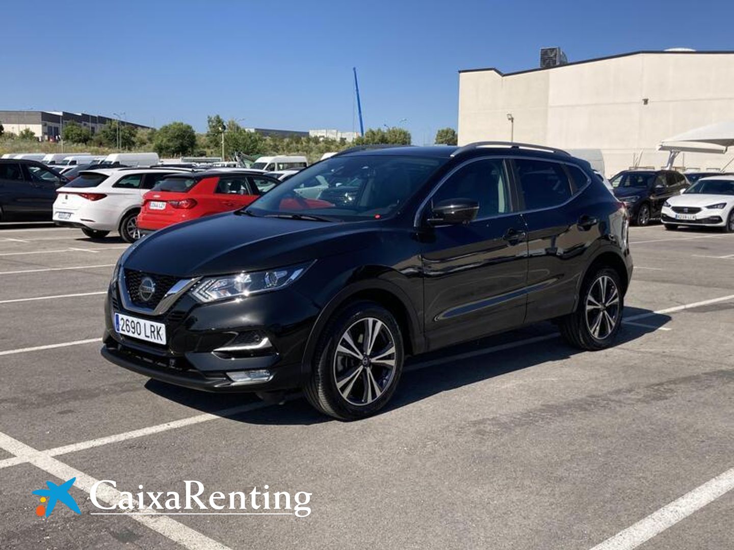Nissan Qashqai DIG-T 160 Acenta DCT 117 kW (160 CV) Negro SUV