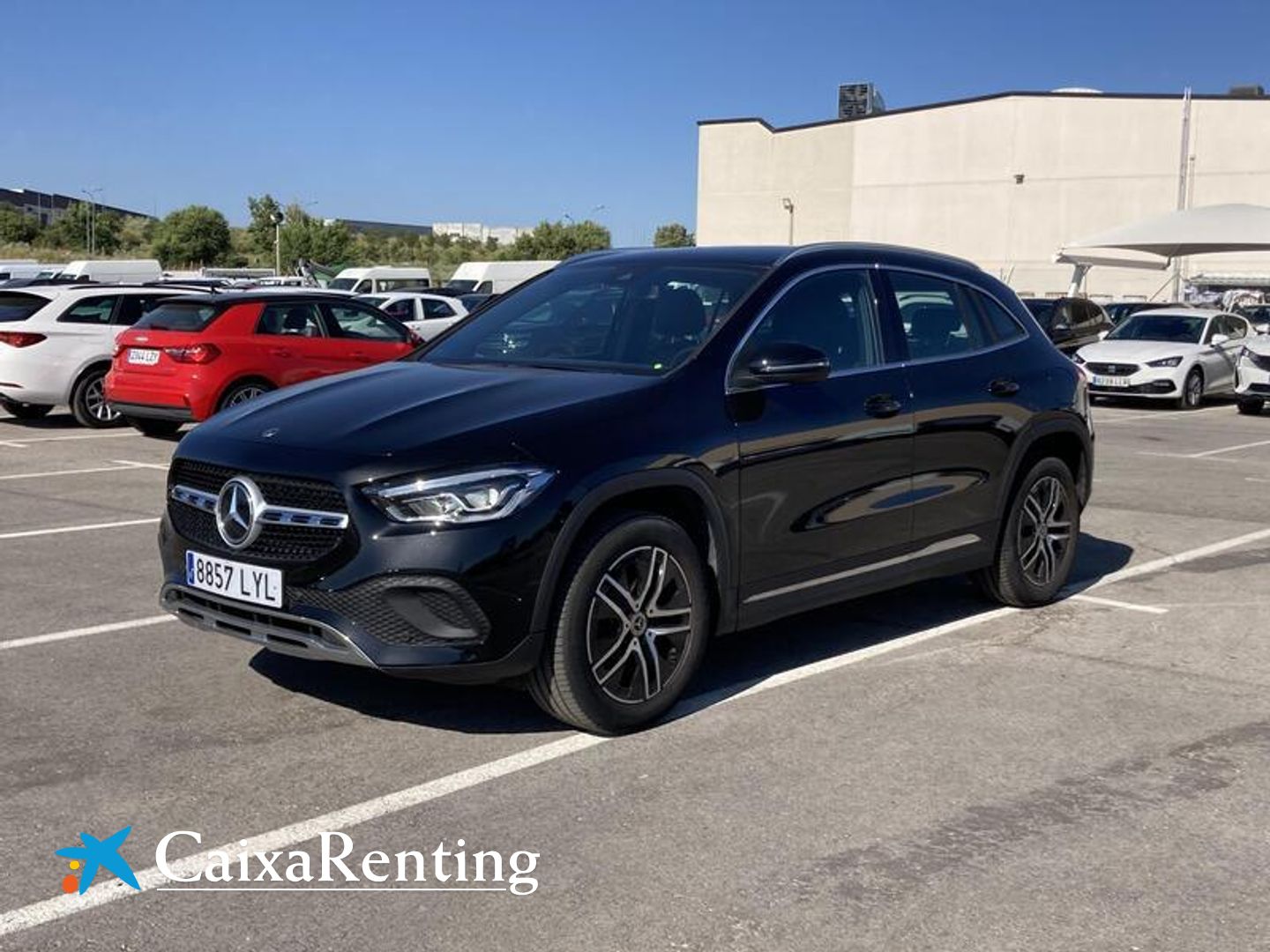 Mercedes-Benz GLA 250 e 160 kW (218 CV) Negro SUV
