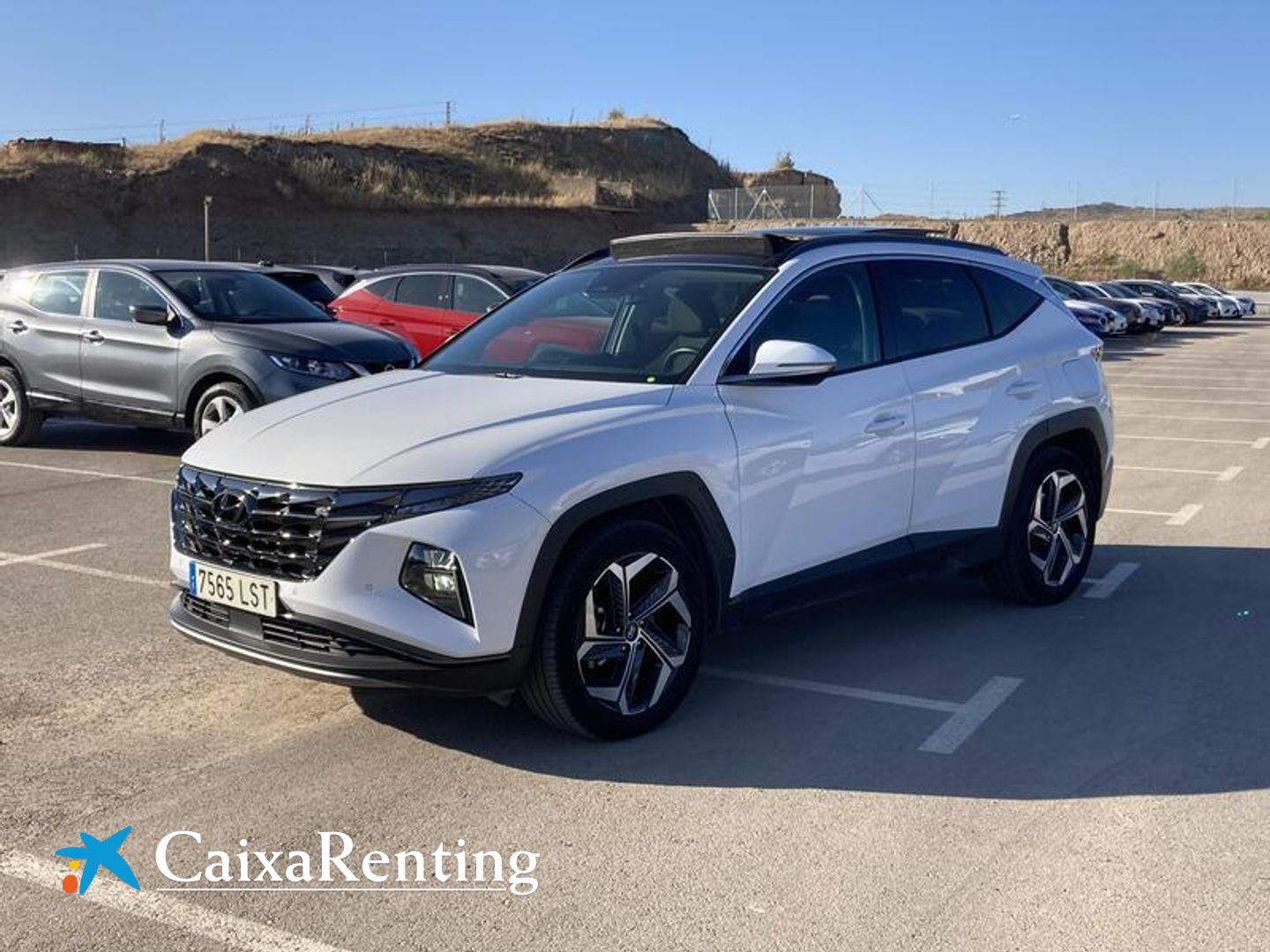 Hyundai Tucson 1.6 TGDI PHEV Tecno Sky 4x4 Auto 195 kW (265 CV) Blanco SUV