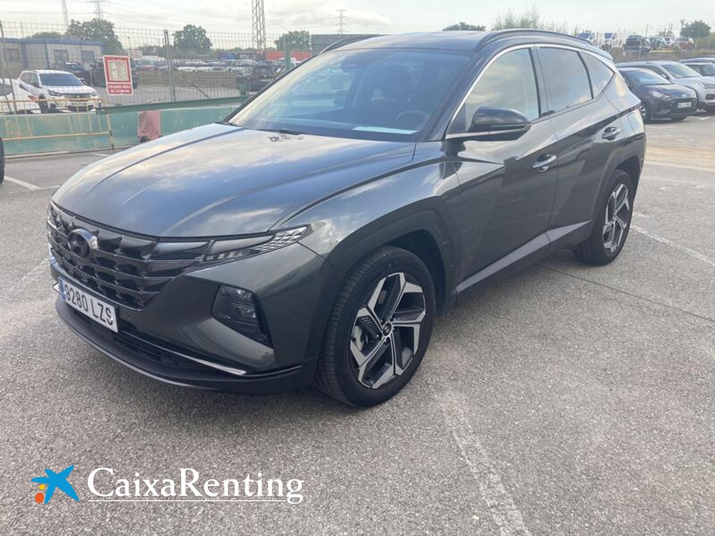 Hyundai Tucson 1.6 TGDI HEV Tecno Auto 2C 169 kW (230 CV) Gris SUV