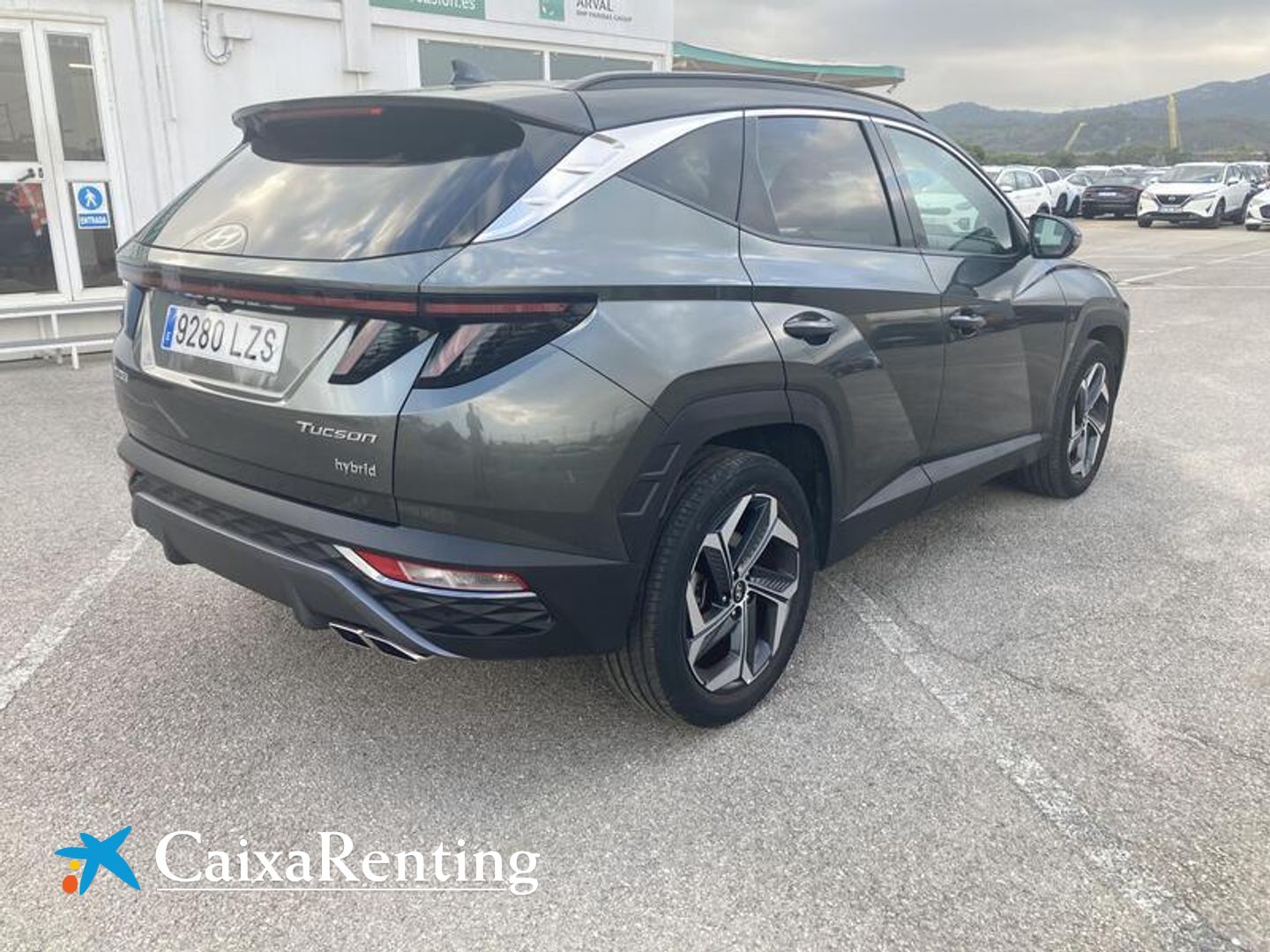 Hyundai Tucson 1.6 TGDI HEV Tecno Auto 2C 169 kW (230 CV)