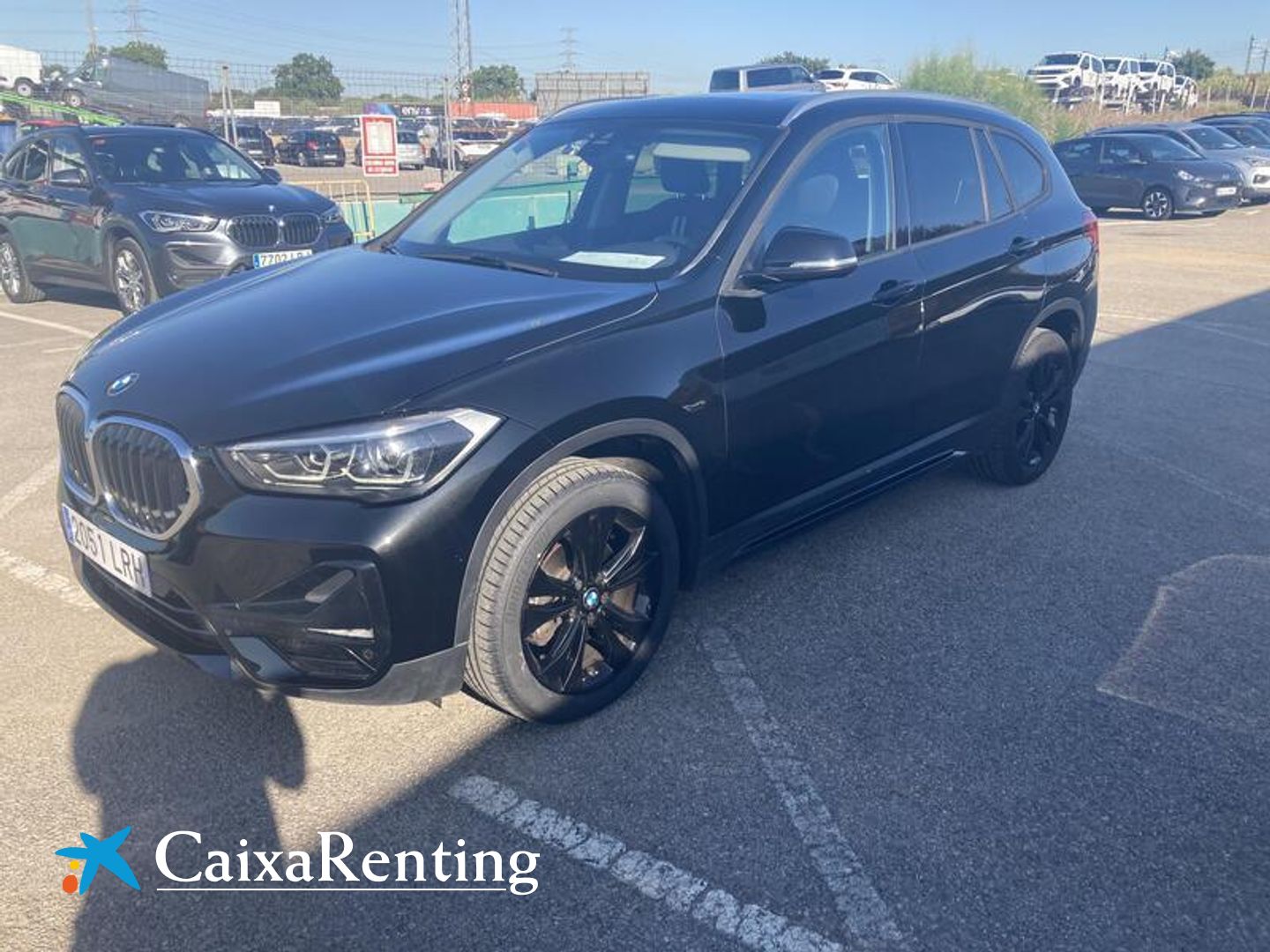 BMW X1 sDrive18d 110 kW (150 CV) Negro SUV