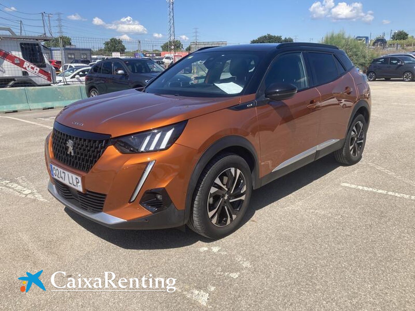 Peugeot 2008 BlueHDi 130 S&S GT EAT8 96 kW (130 CV) Naranja SUV