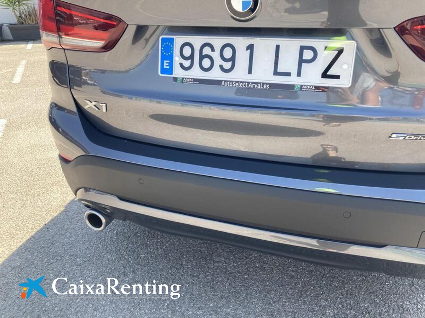 BMW X1 sDrive18i 103 kW (140 CV)