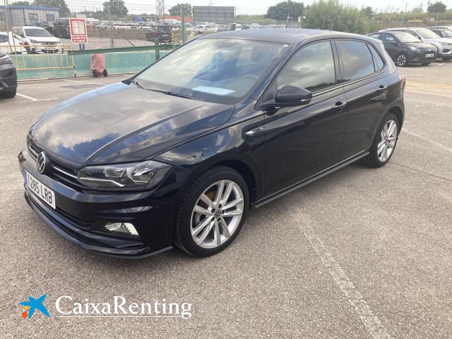Volkswagen Polo R-Line 1.0 TSI 81 kW (110 CV) Negro Compact