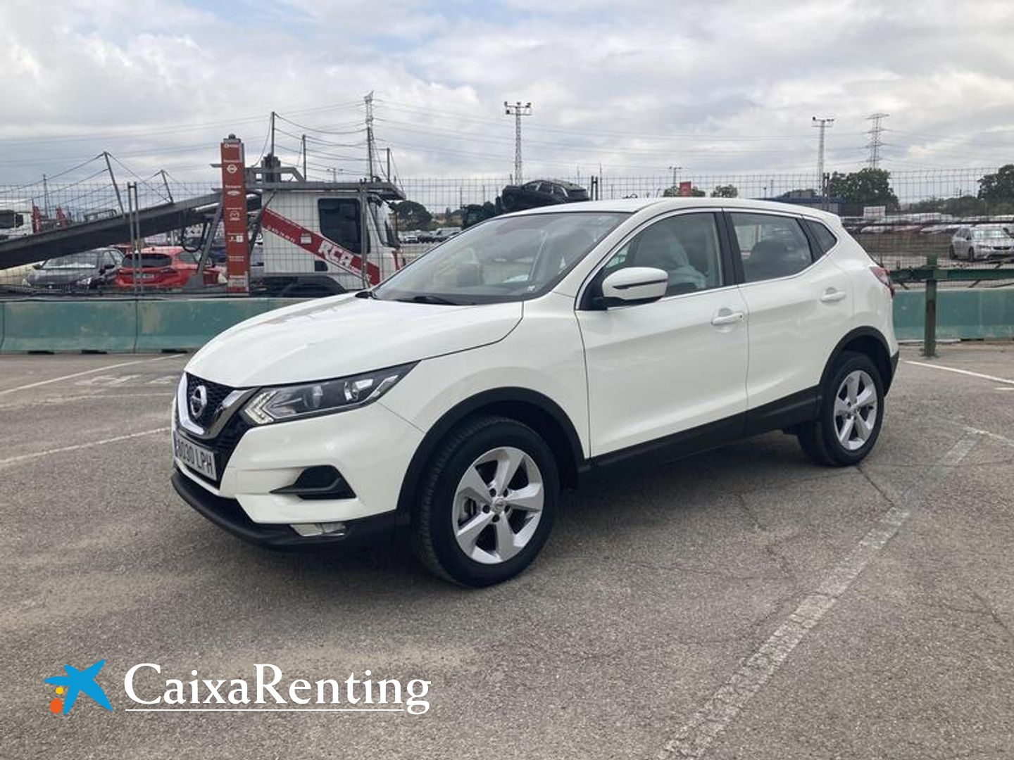 Nissan Qashqai DIG-T 140 Acenta 4x2 103 kW (140 CV) Blanco SUV