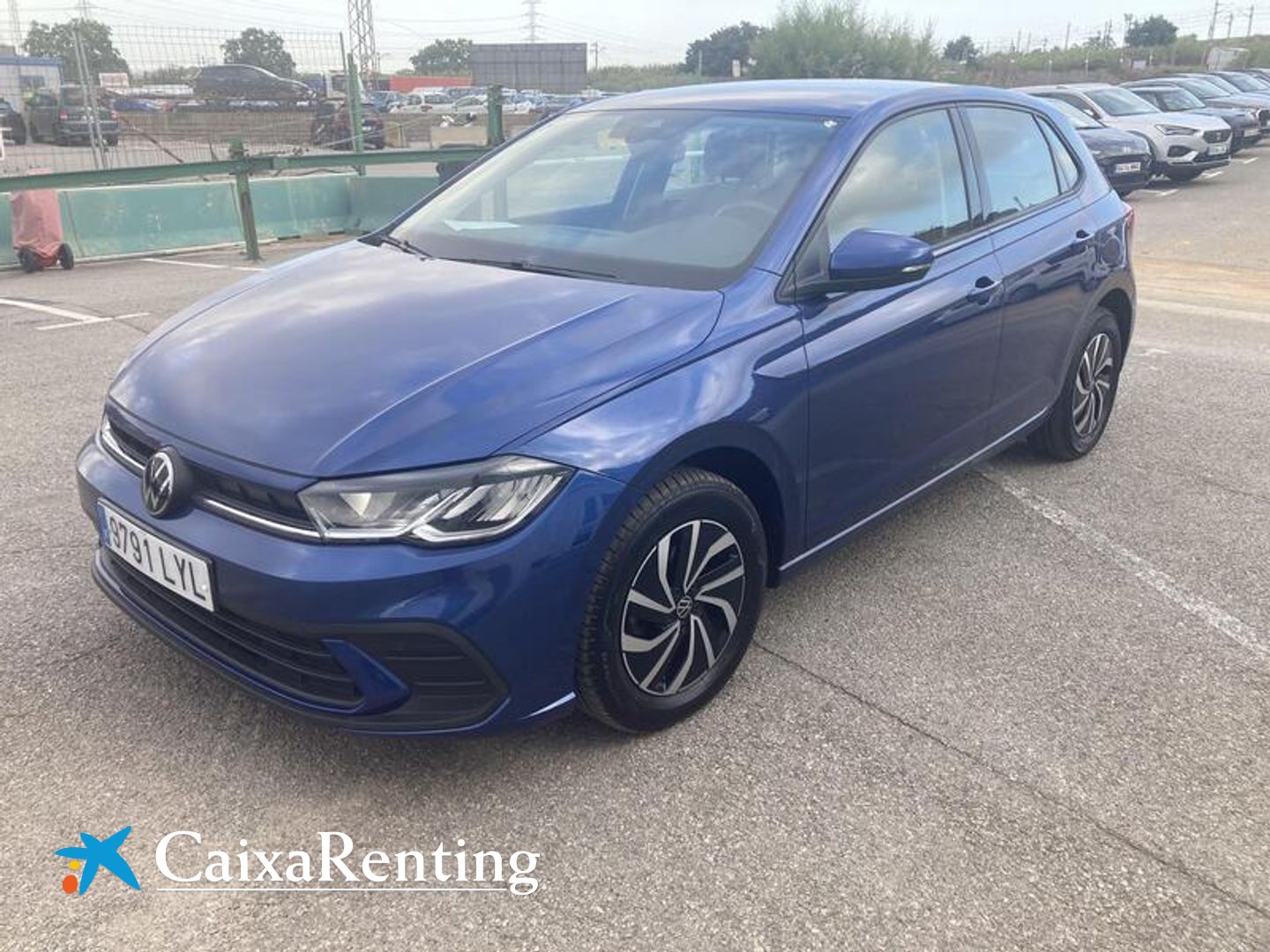 Volkswagen Polo Life 1.0 TSI 70 kW (95 CV) Azul Compact