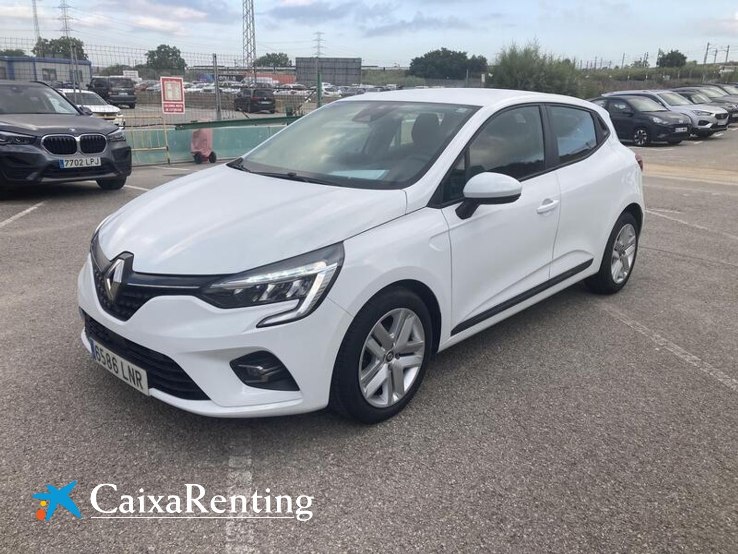 Renault Clio Intens TCe 66 kW (90 CV) Blanco Compact
