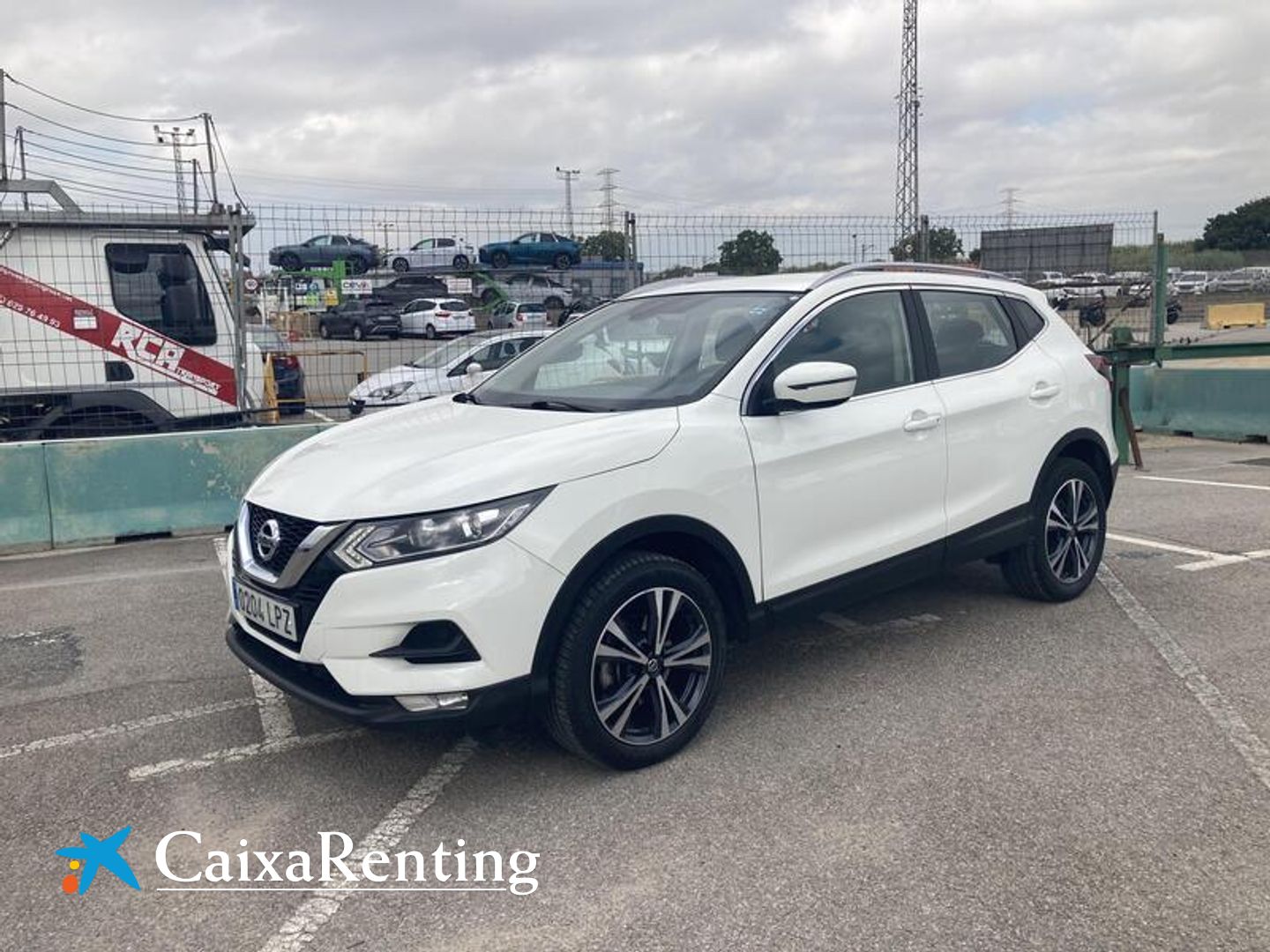 Nissan Qashqai DIG-T 140 Acenta 4x2 103 kW (140 CV) Blanco SUV