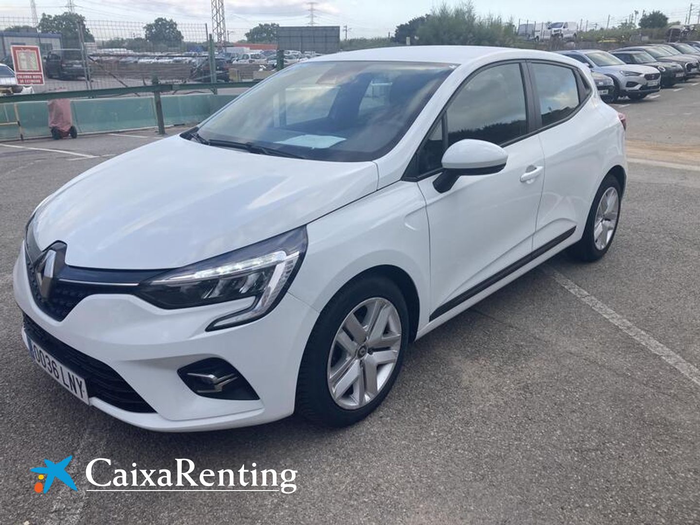 Renault Clio Intens TCe 66 kW (90 CV) Blanco Compact