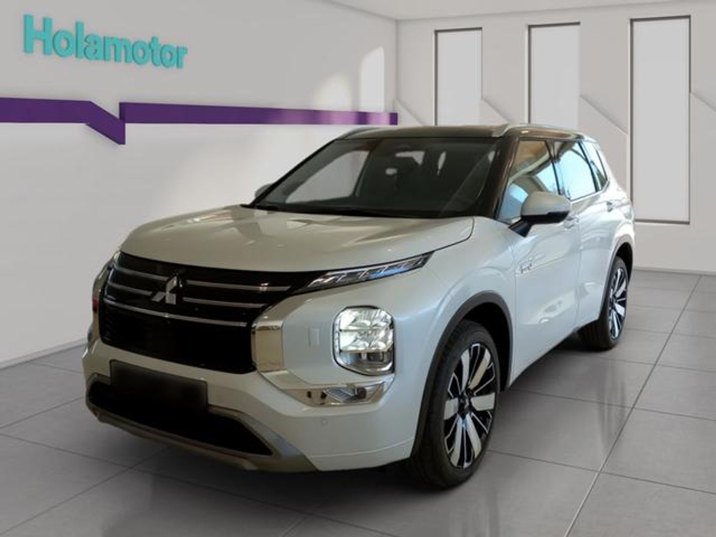 Mitsubishi Outlander 2.4 PHEV Kaiteki+ 4WD Auto 225 kW (306 CV) Blanco SUV