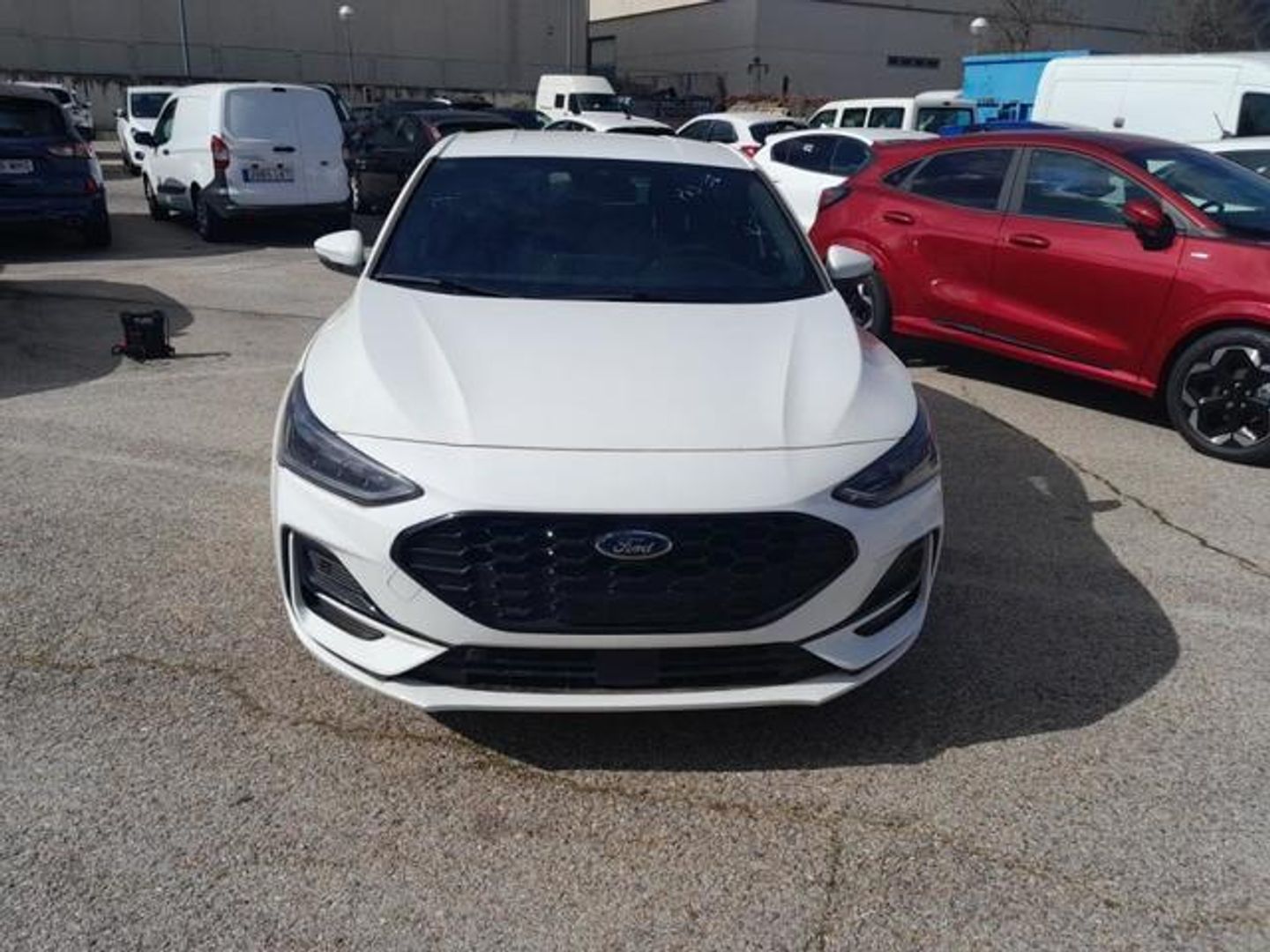 Ford Focus 1.0 Ecoboost MHEV ST-Line 92 kW (125 CV) Blanco Compact