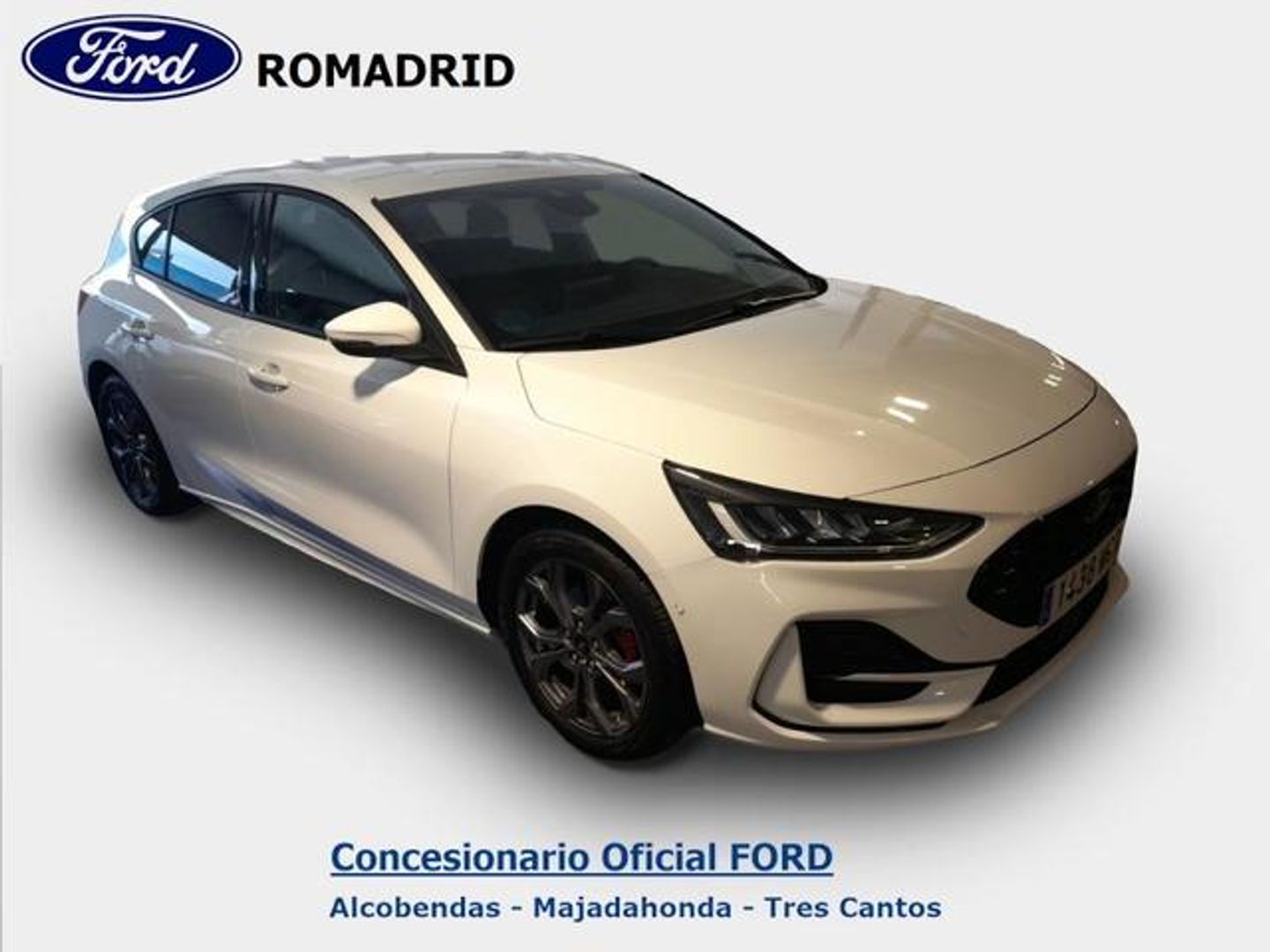 Ford Focus 1.0 Ecoboost MHEV ST-Line 92 kW (125 CV) Blanco Compact
