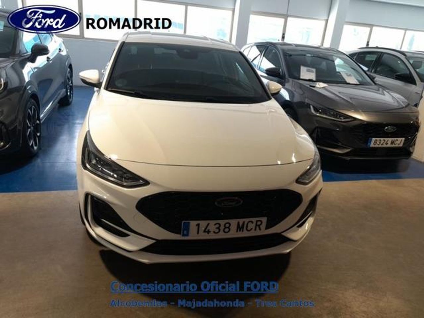 Ford Focus 1.0 Ecoboost MHEV ST-Line 92 kW (125 CV)