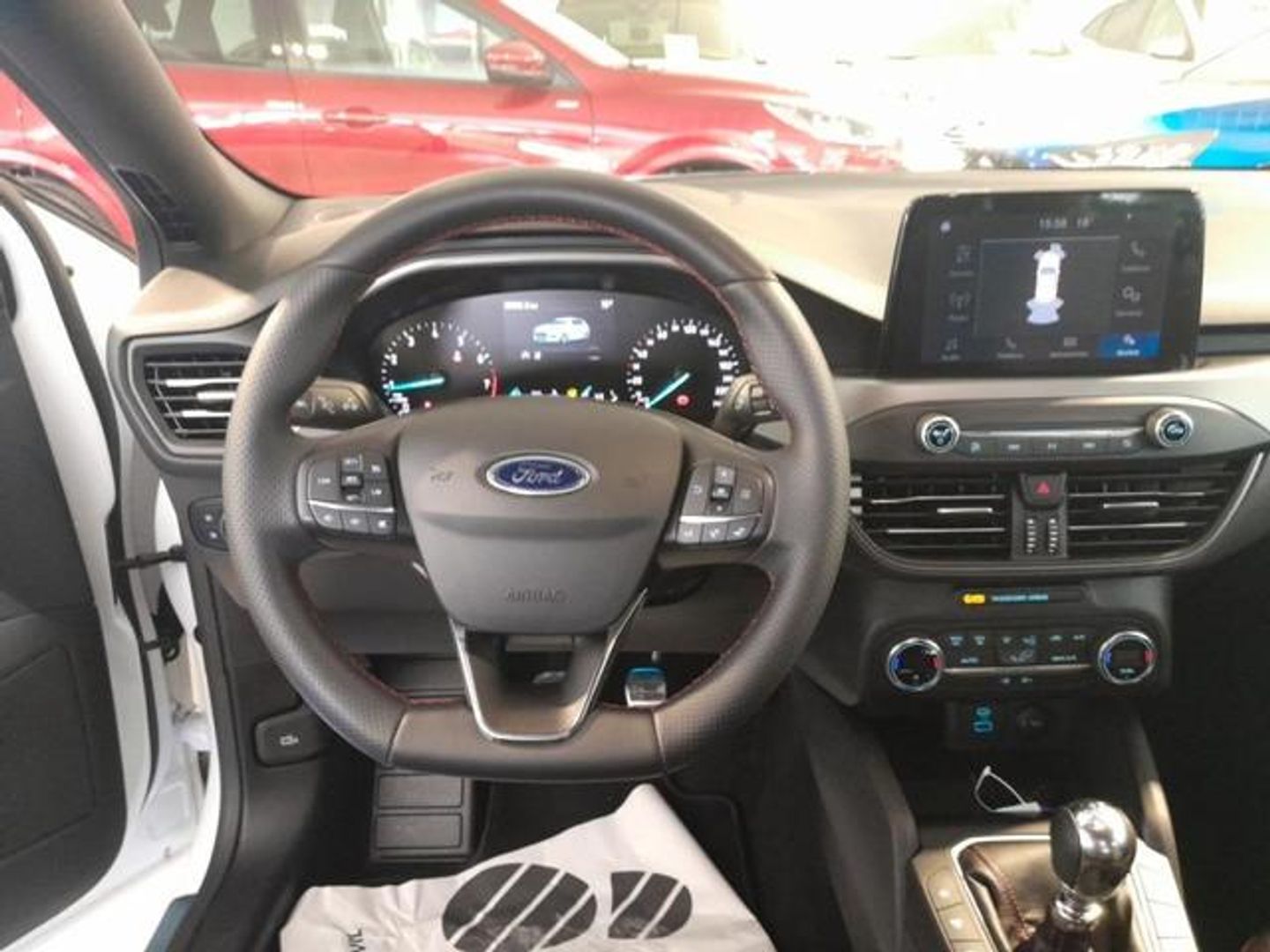 Ford Focus 1.0 Ecoboost MHEV ST-Line 92 kW (125 CV)