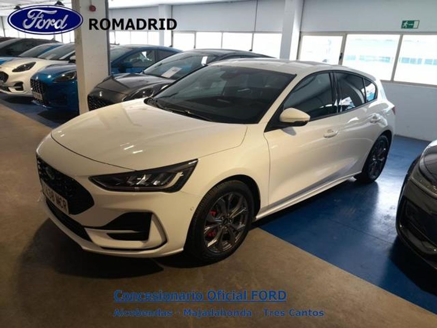 Ford Focus 1.0 Ecoboost MHEV ST-Line 92 kW (125 CV)