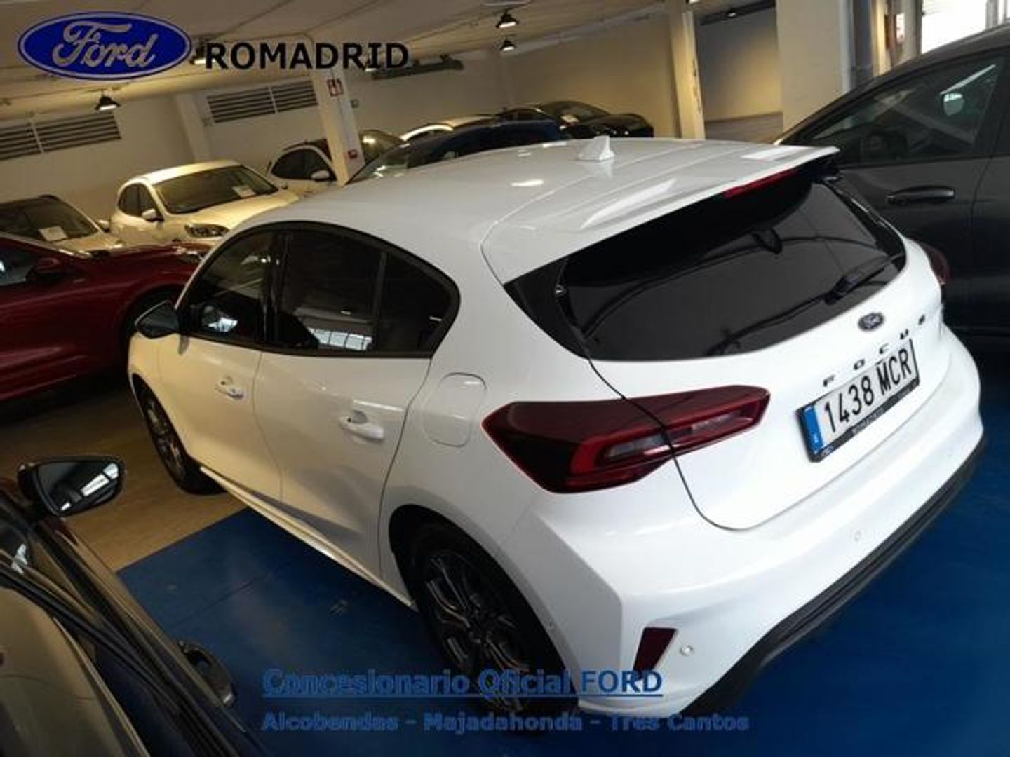 Ford Focus 1.0 Ecoboost MHEV ST-Line 92 kW (125 CV)