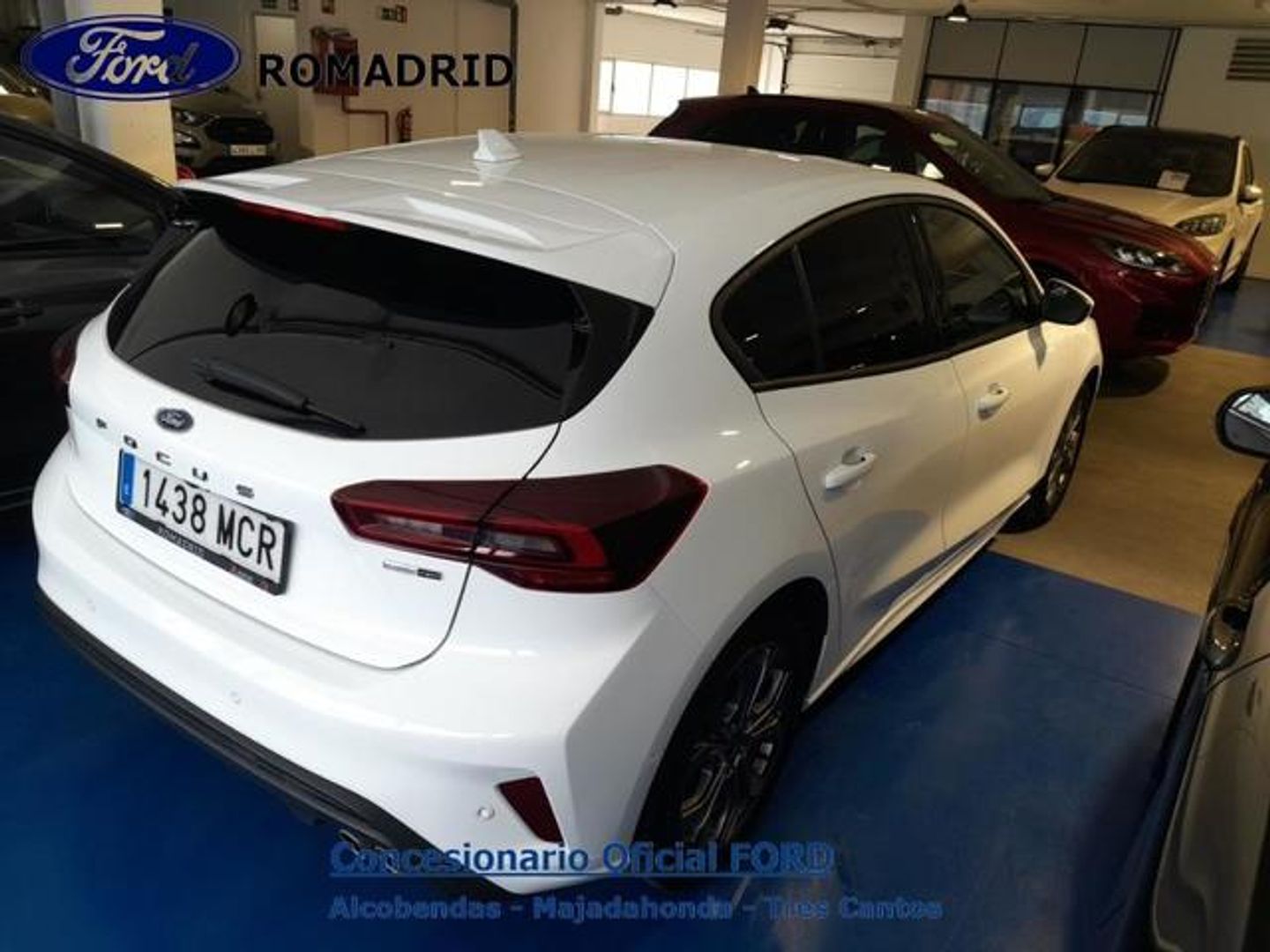 Ford Focus 1.0 Ecoboost MHEV ST-Line 92 kW (125 CV)