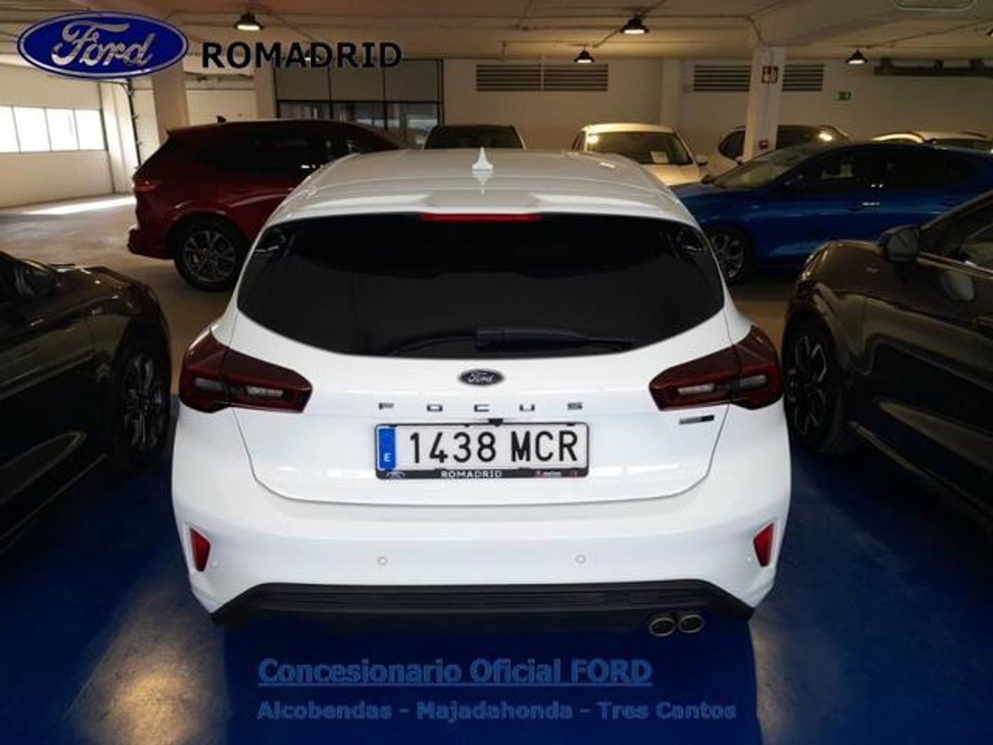 Ford Focus 1.0 Ecoboost MHEV ST-Line 92 kW (125 CV)