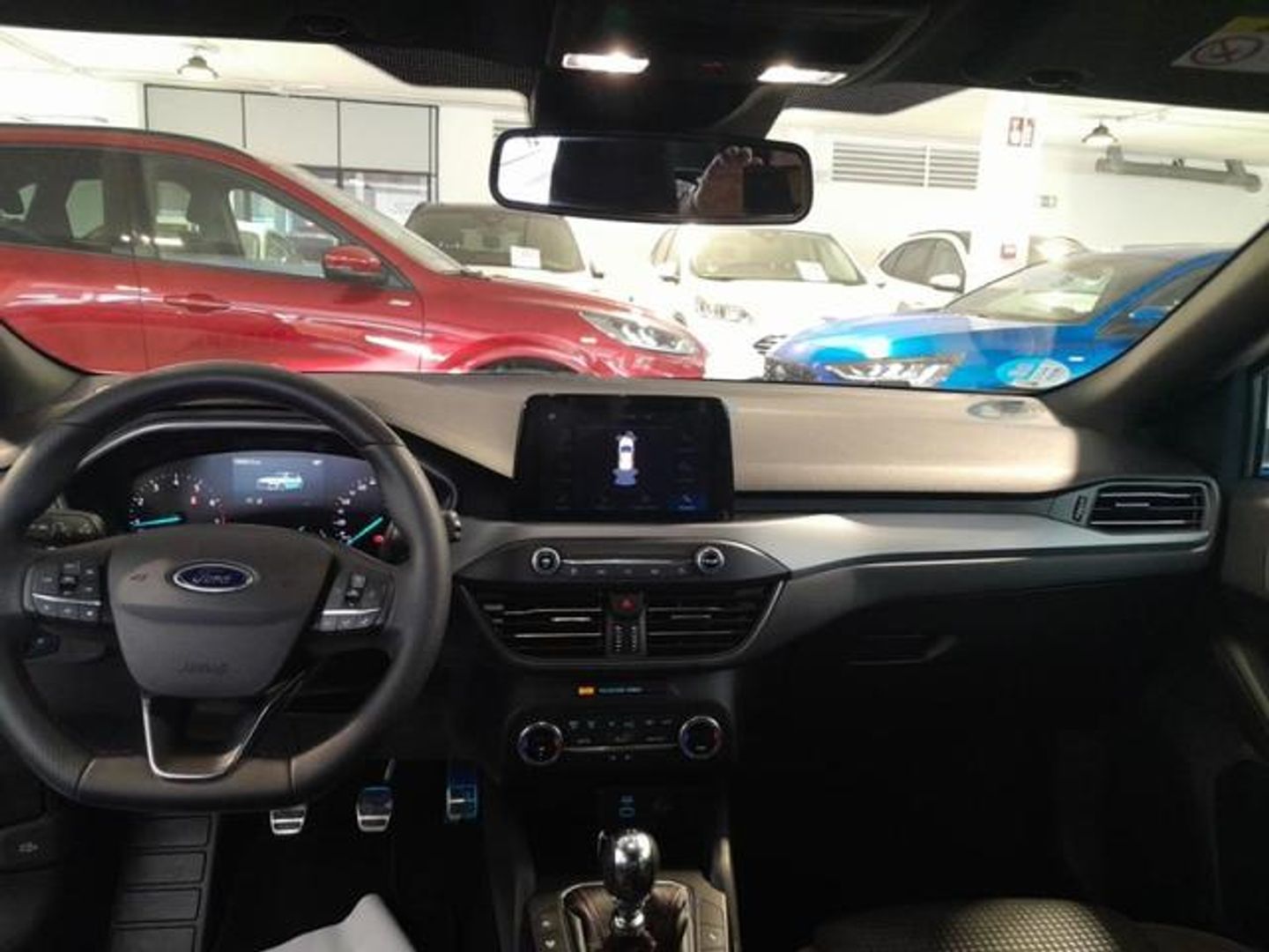 Ford Focus 1.0 Ecoboost MHEV ST-Line 92 kW (125 CV)