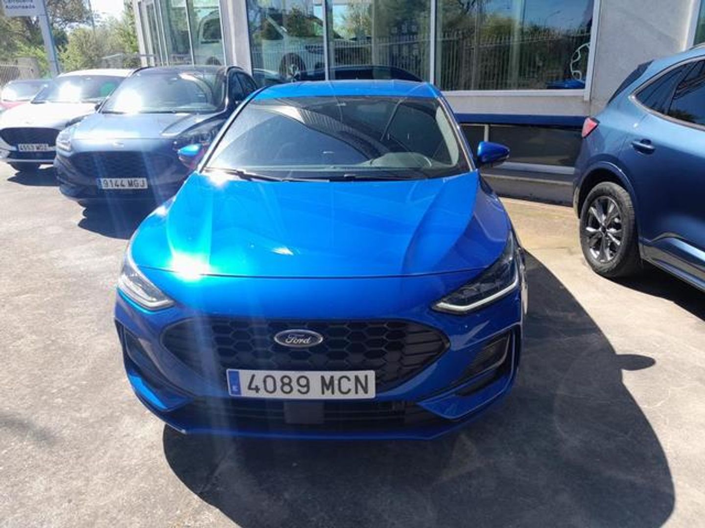 Ford Focus 1.0 Ecoboost MHEV ST-Line 92 kW (125 CV) Azul Compact