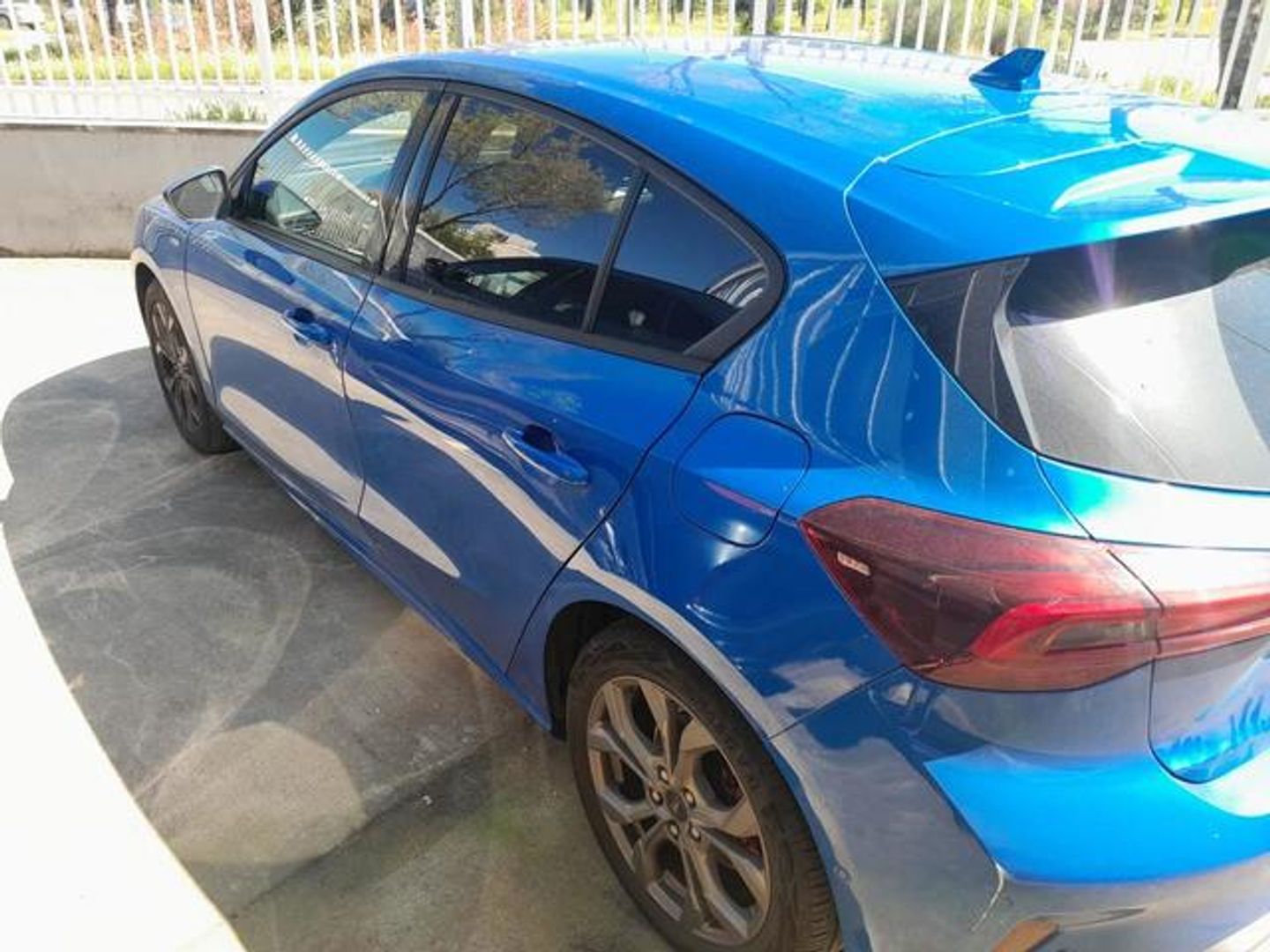 Ford Focus 1.0 Ecoboost MHEV ST-Line 92 kW (125 CV)