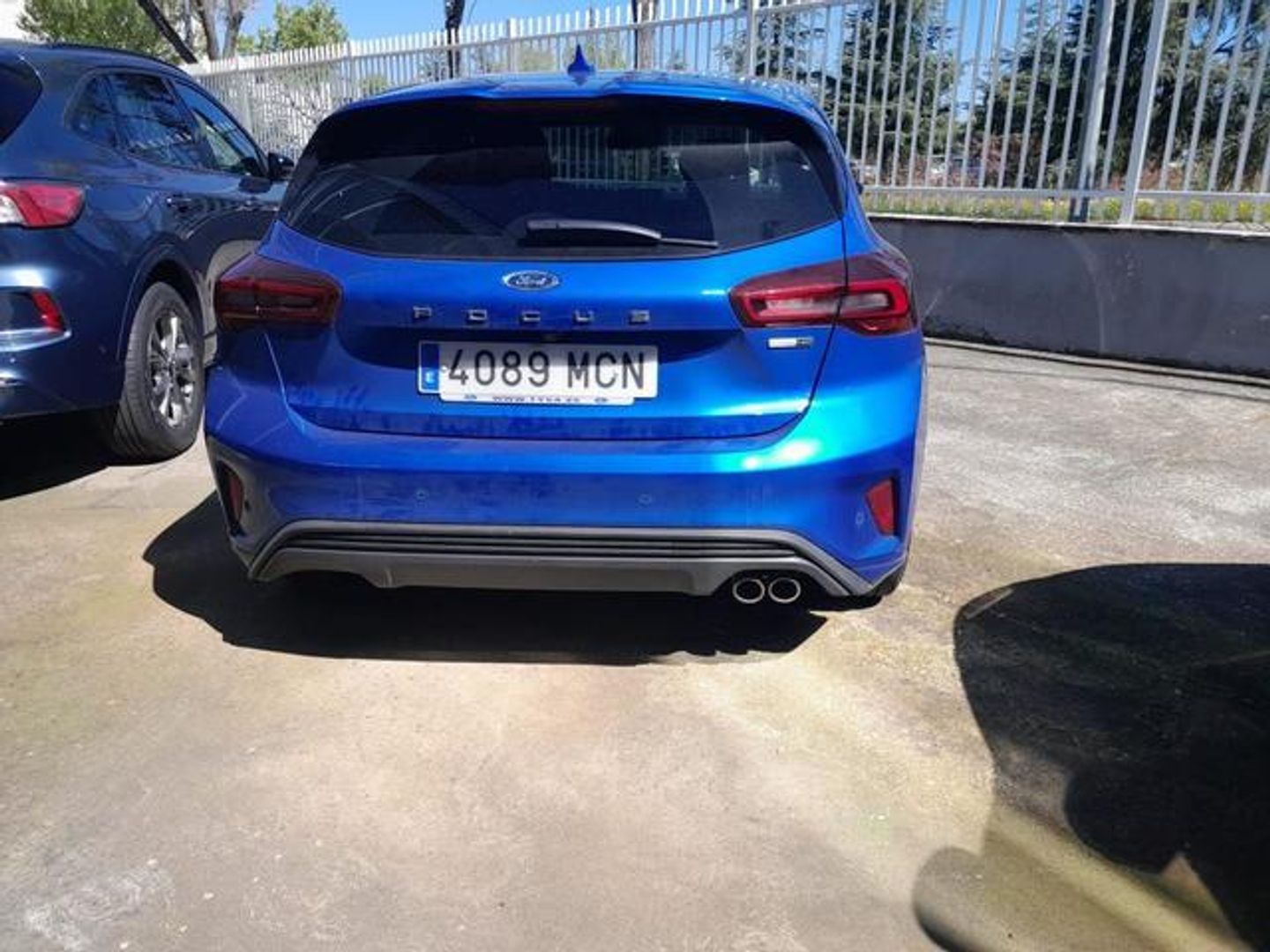 Ford Focus 1.0 Ecoboost MHEV ST-Line 92 kW (125 CV)