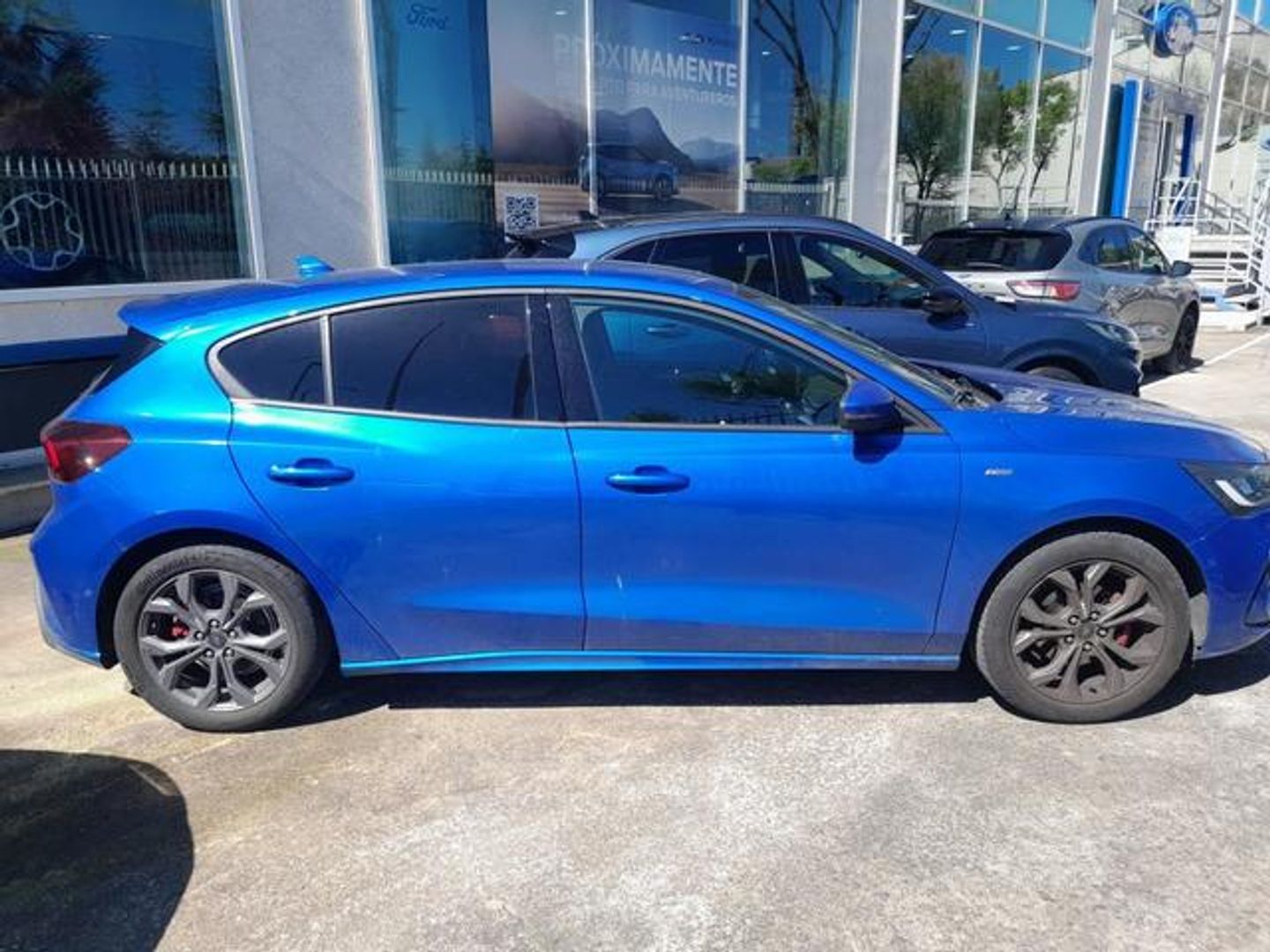 Ford Focus 1.0 Ecoboost MHEV ST-Line 92 kW (125 CV)