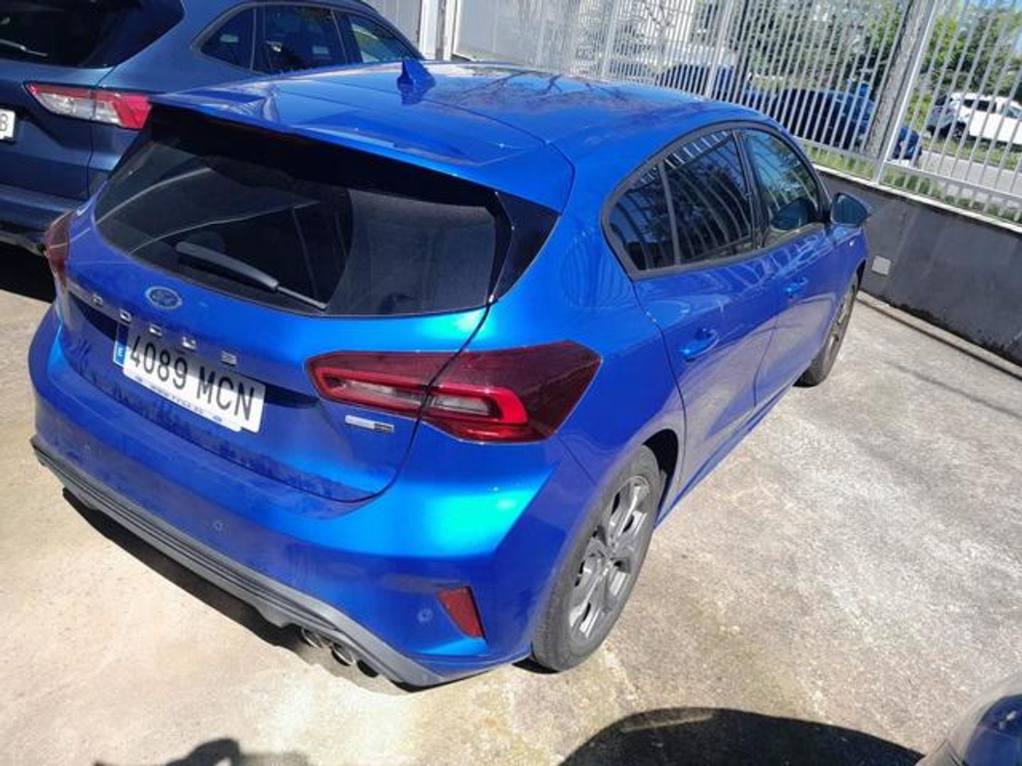 Ford Focus 1.0 Ecoboost MHEV ST-Line 92 kW (125 CV)