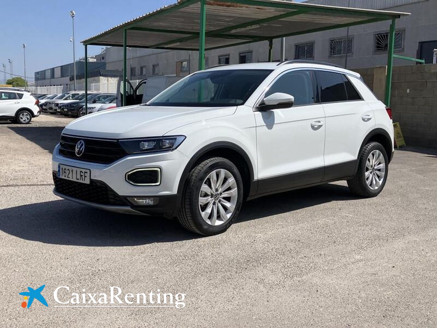 Volkswagen T-Roc Advance 2.0 TDI 85 kW (115 CV) Blanco SUV