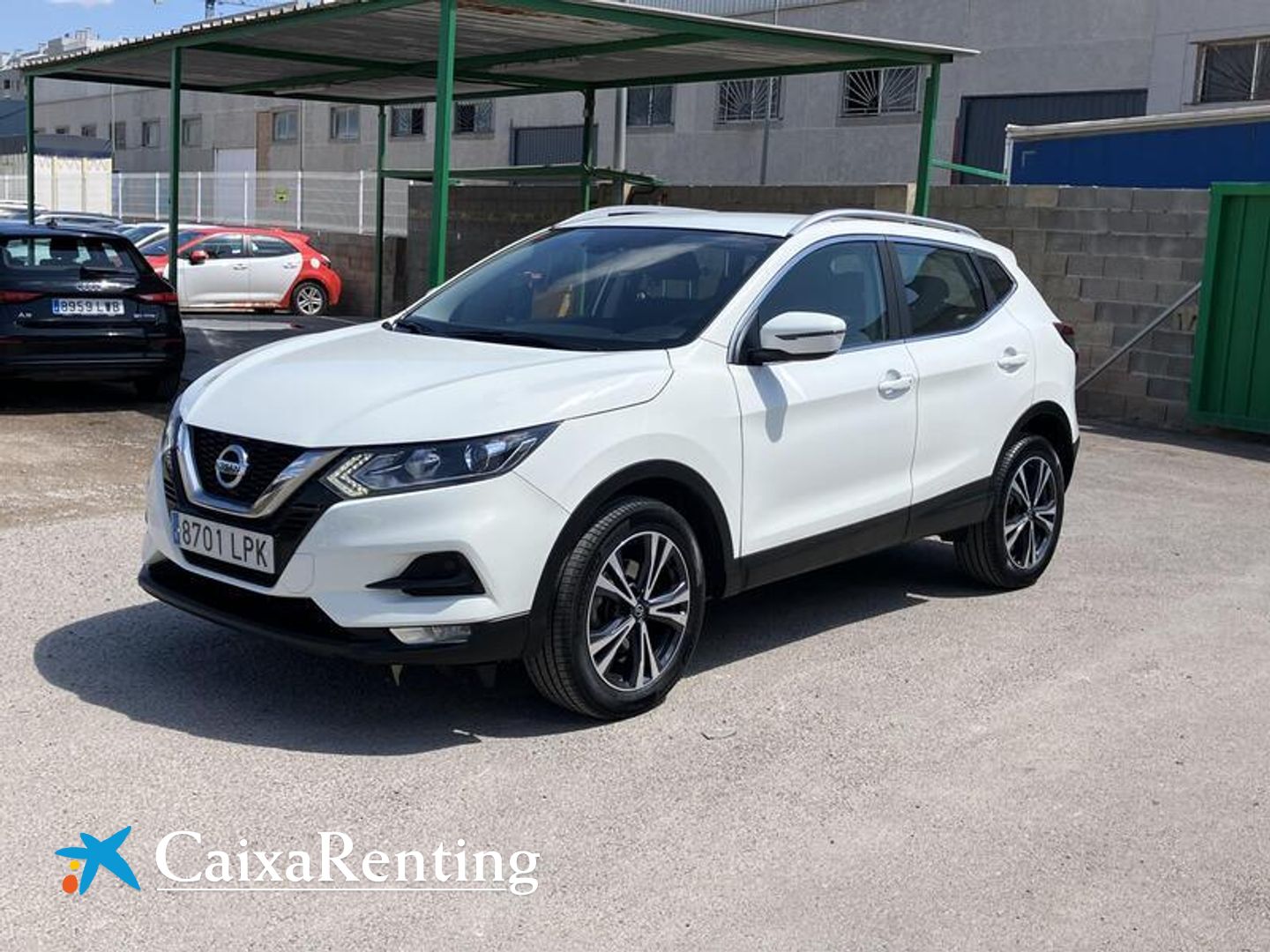Nissan Qashqai DIG-T 140 Acenta 4x2 103 kW (140 CV) Blanco SUV