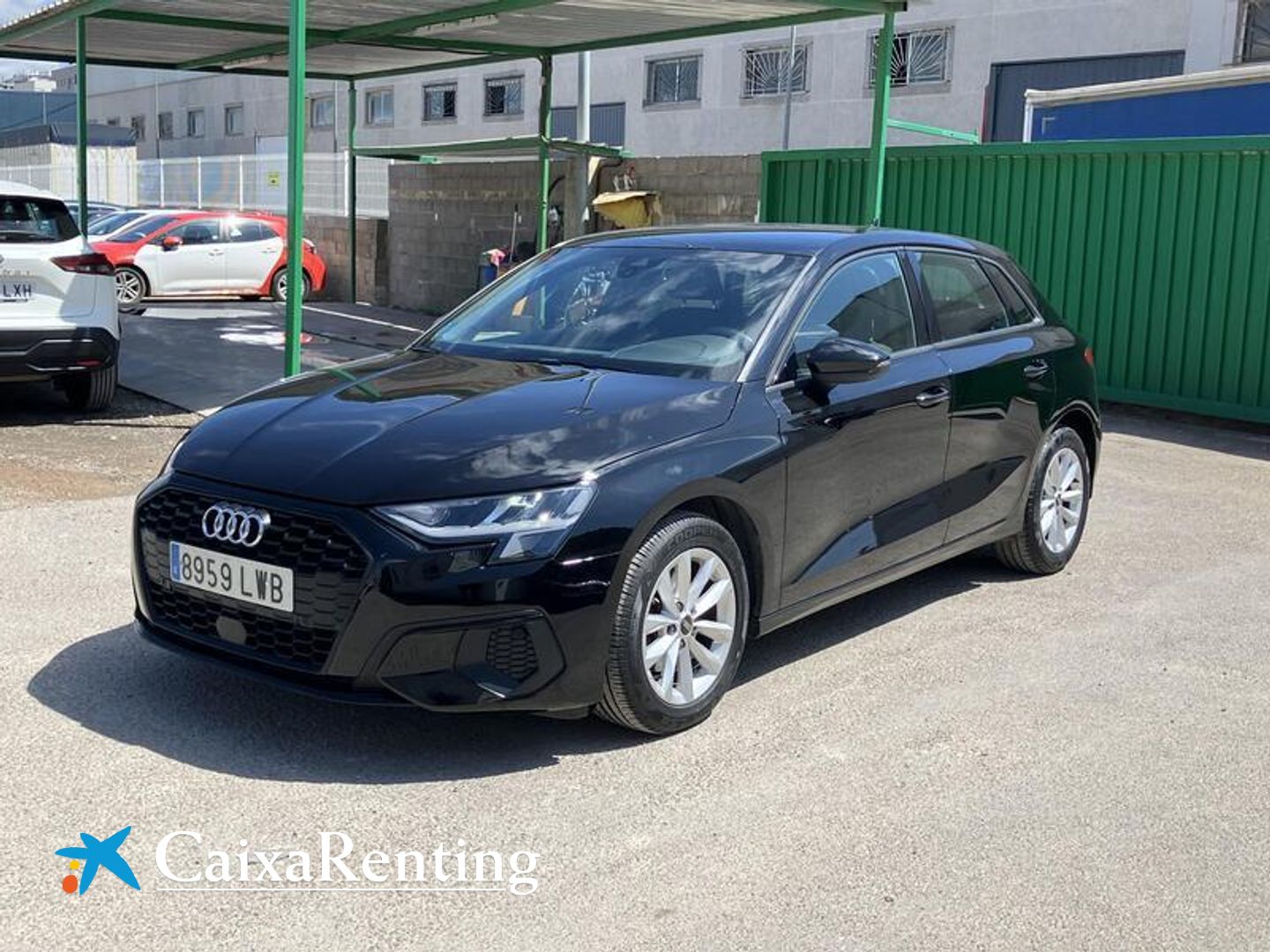 Audi A3 Sportback 30 TFSI 81 kW (110 CV) S tronic Negro Compact