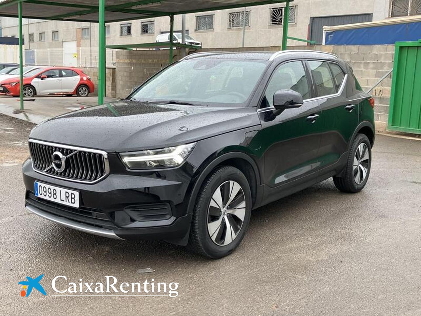 Volvo XC40 T4 Twin Recharge Inscription Expression Auto 155 kW (211 CV) Negro SUV