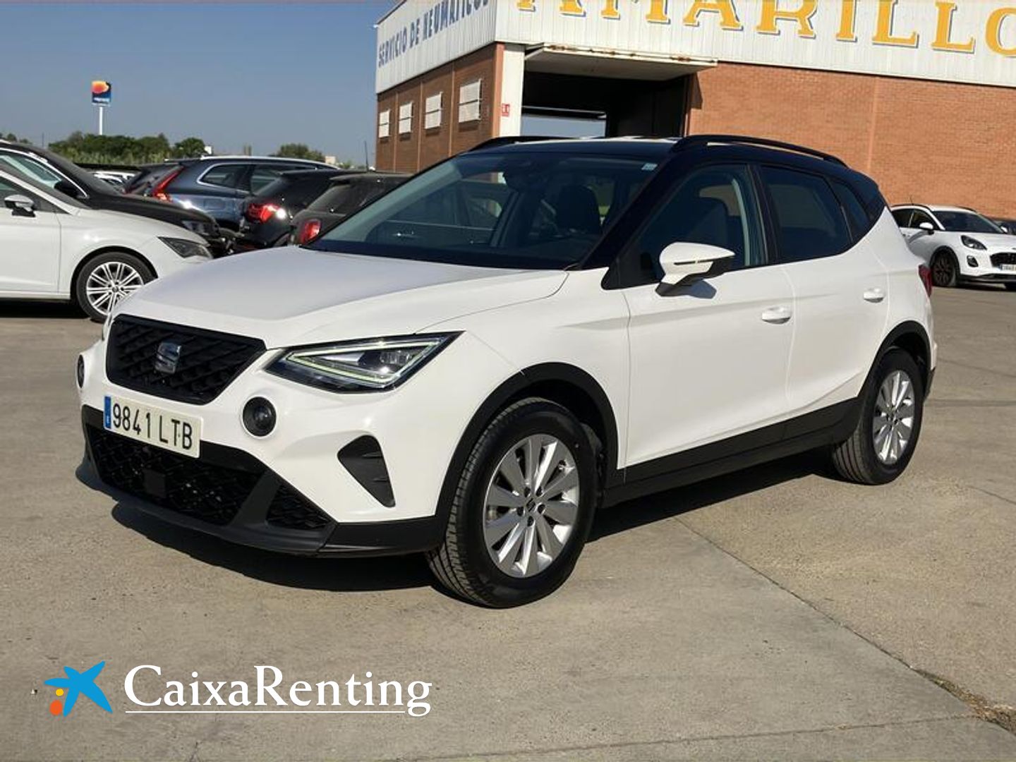 SEAT Arona 1.0 TSI Style Plus 81 kW (110 CV) Blanco SUV