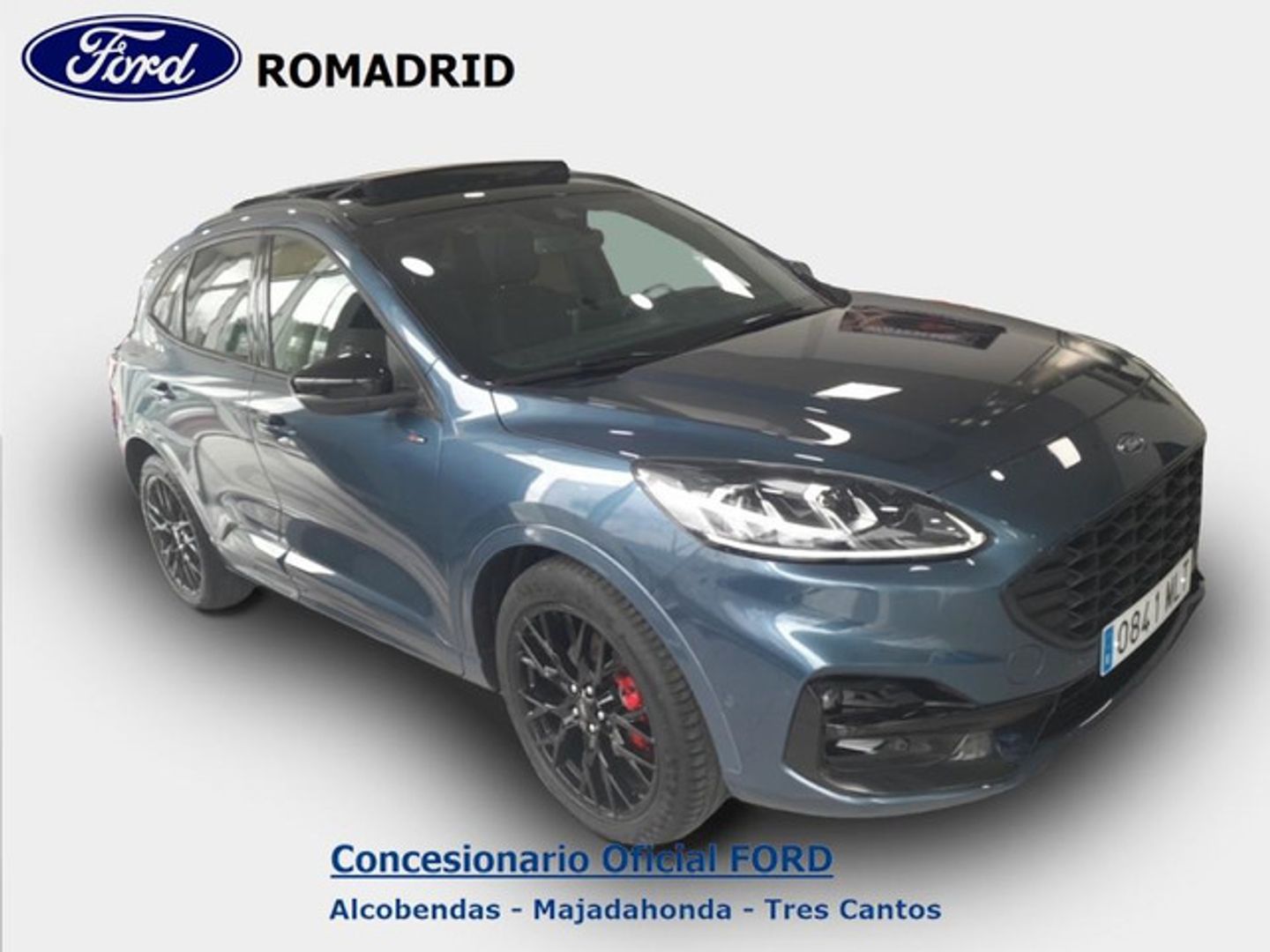 Ford Kuga 1.5 EcoBoost S&S Titanium 4x2 110 kW (150 CV) Azul SUV