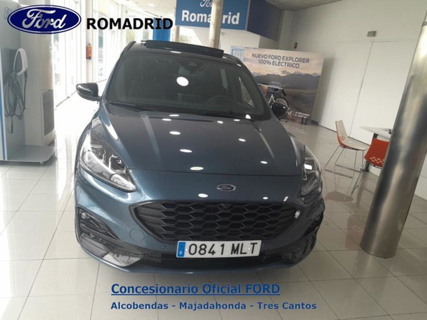 Ford Kuga 1.5 EcoBoost S&S Titanium 4x2 110 kW (150 CV)