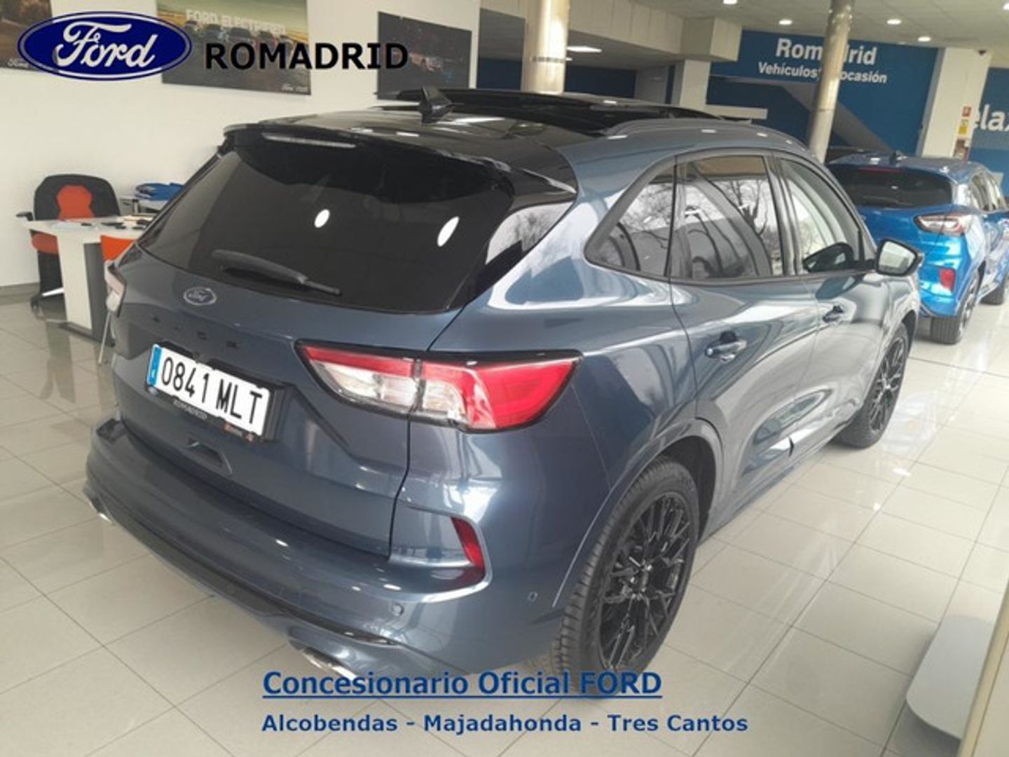 Ford Kuga 1.5 EcoBoost S&S Titanium 4x2 110 kW (150 CV)