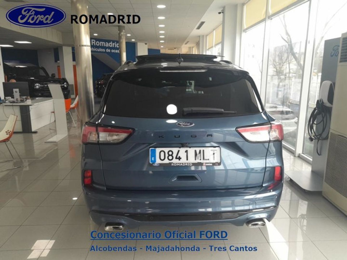 Ford Kuga 1.5 EcoBoost S&S Titanium 4x2 110 kW (150 CV)