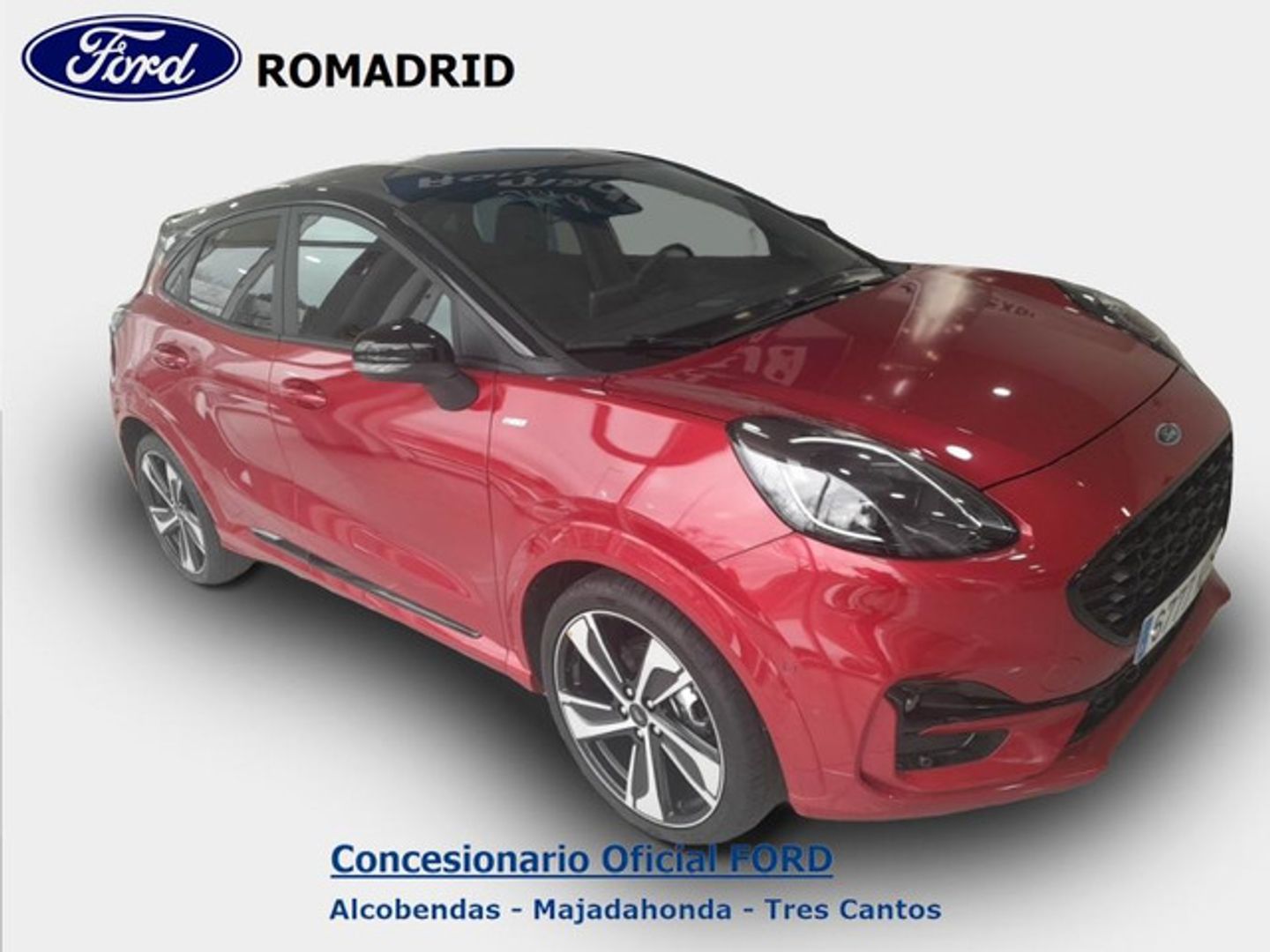 Ford Puma 1.0 EcoBoost MHEV ST-Line X 114 kW (155 CV) Rojo SUV