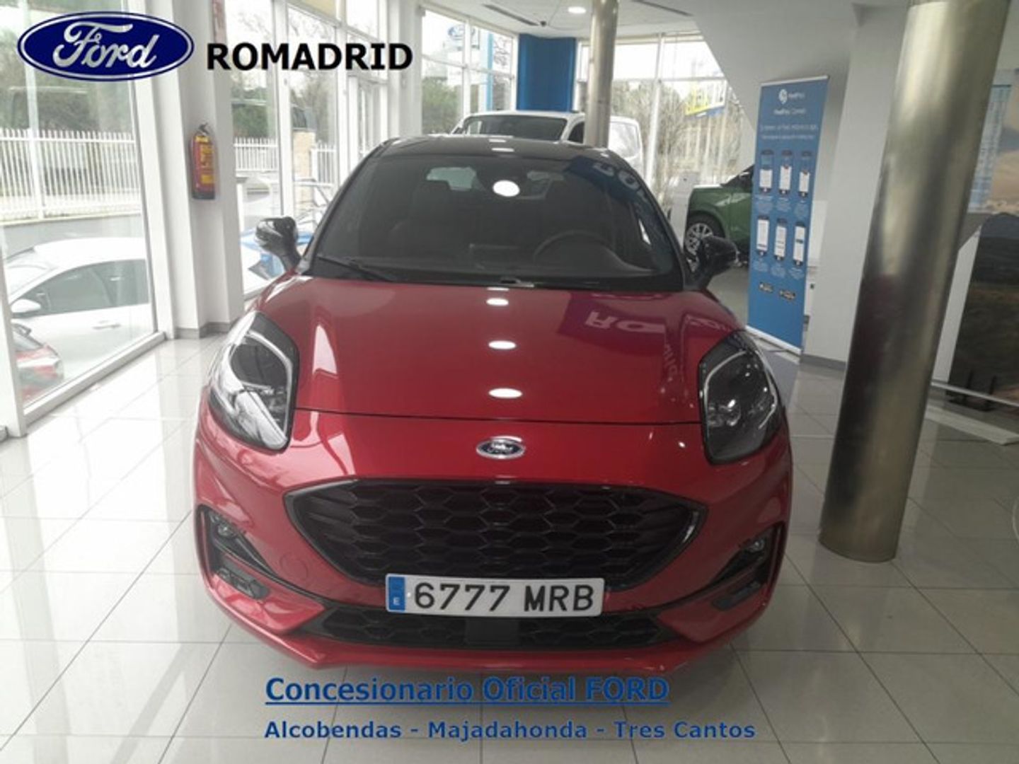 Ford Puma 1.0 EcoBoost MHEV ST-Line X 114 kW (155 CV)
