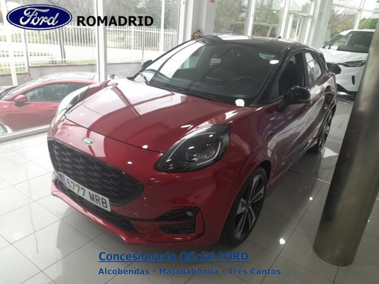 Ford Puma 1.0 EcoBoost MHEV ST-Line X 114 kW (155 CV)