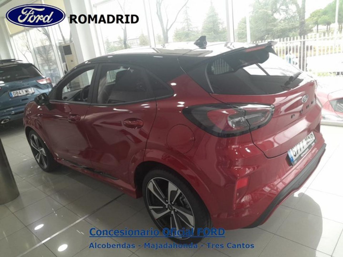Ford Puma 1.0 EcoBoost MHEV ST-Line X 114 kW (155 CV)
