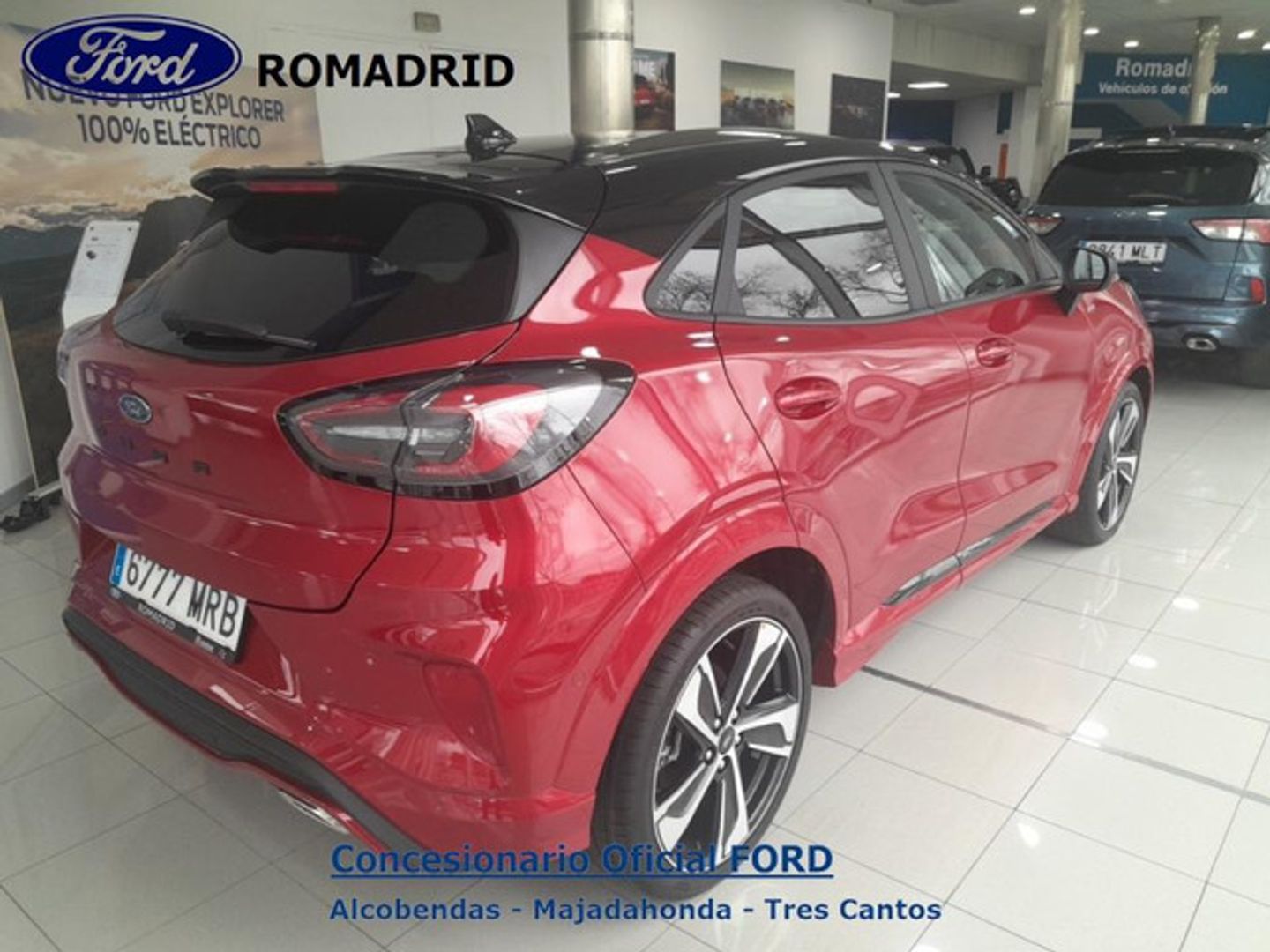 Ford Puma 1.0 EcoBoost MHEV ST-Line X 114 kW (155 CV)