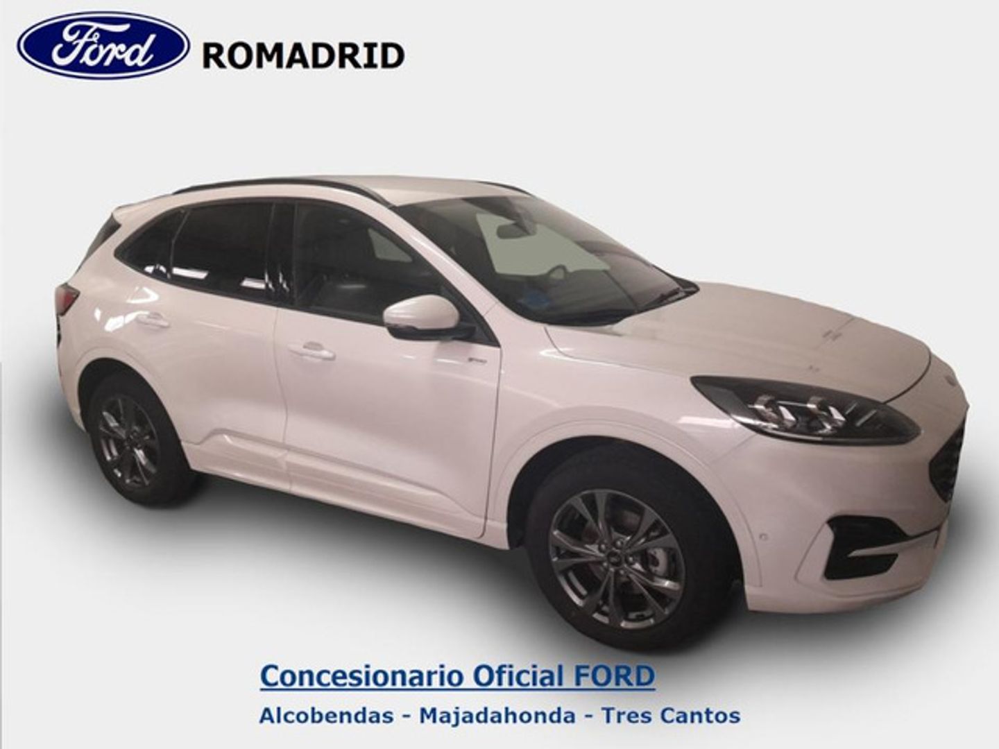 Ford Kuga 2.5 Duratec PHEV ST-Line X Auto 165 kW (225 CV) Blanco SUV