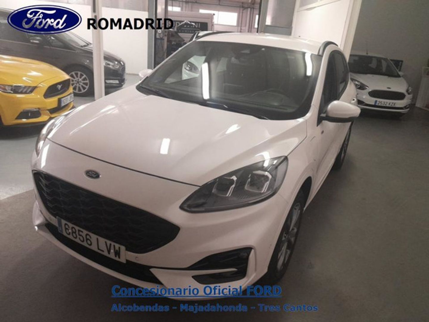 Ford Kuga 2.5 Duratec PHEV ST-Line X Auto 165 kW (225 CV)