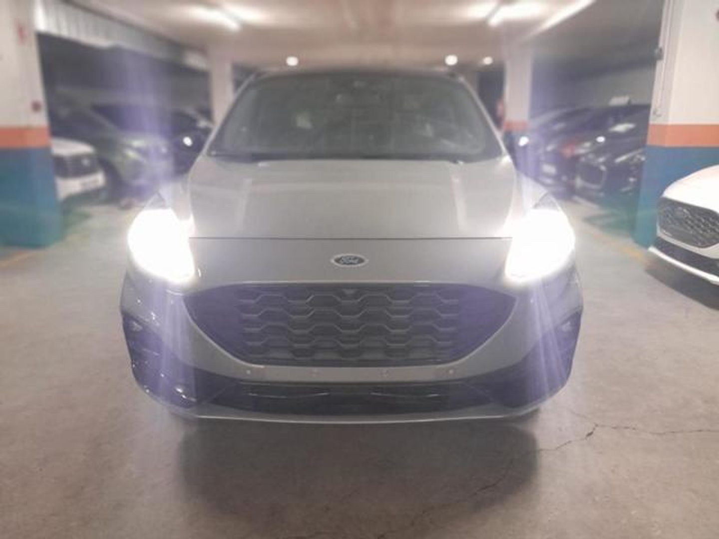 Ford Kuga 2.5 Duratec PHEV ST-Line X Auto 165 kW (225 CV) Gris SUV