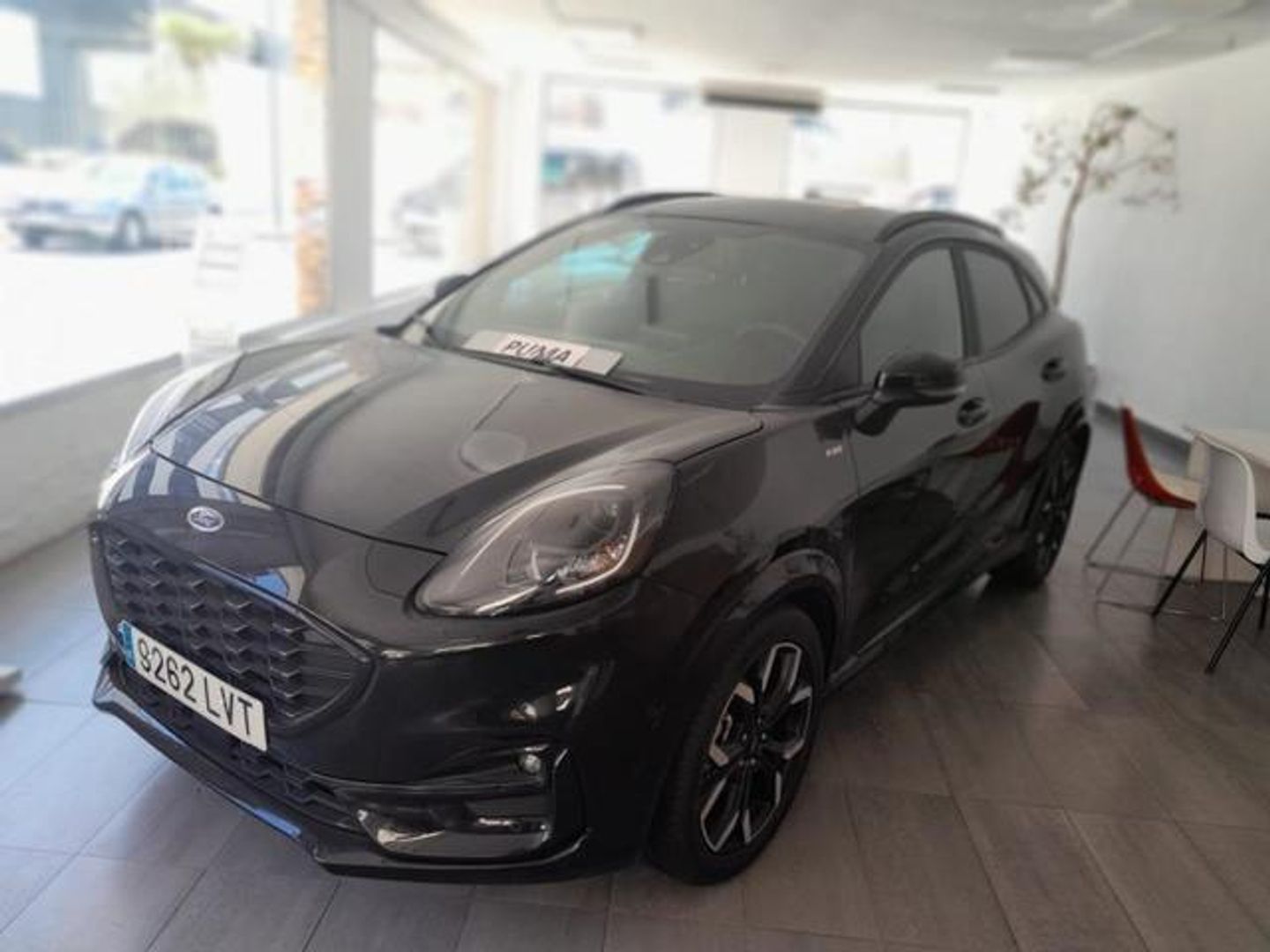 Ford Puma 1.0 EcoBoost MHEV ST-Line X Design 92 kW (125 CV) Negro SUV