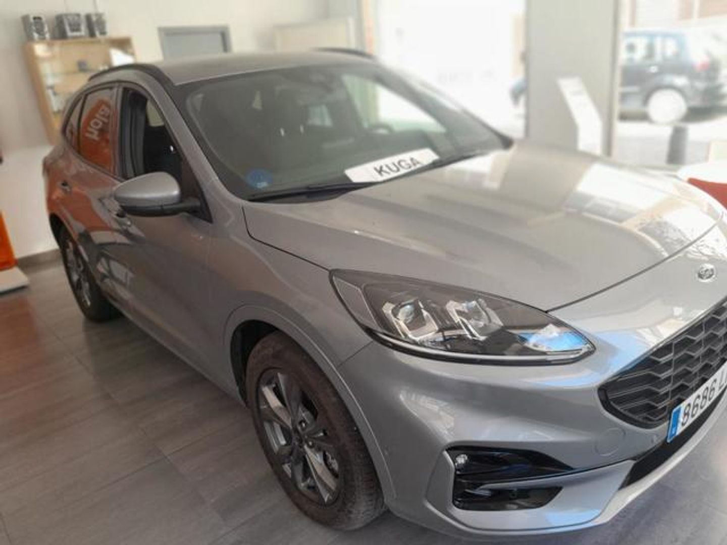 Ford Kuga 2.5 Duratec PHEV ST-Line Auto 165 kW (225 CV) Gris Plata SUV