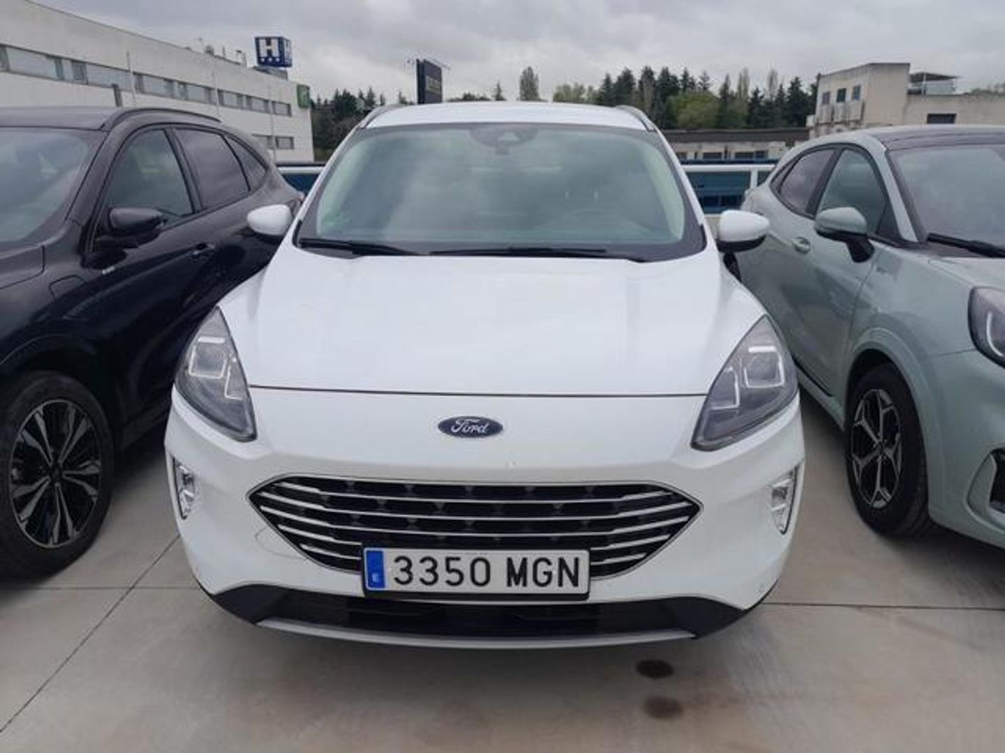 Ford Kuga 1.5 EcoBlue Titanium 88 kW (120 CV) Blanco SUV