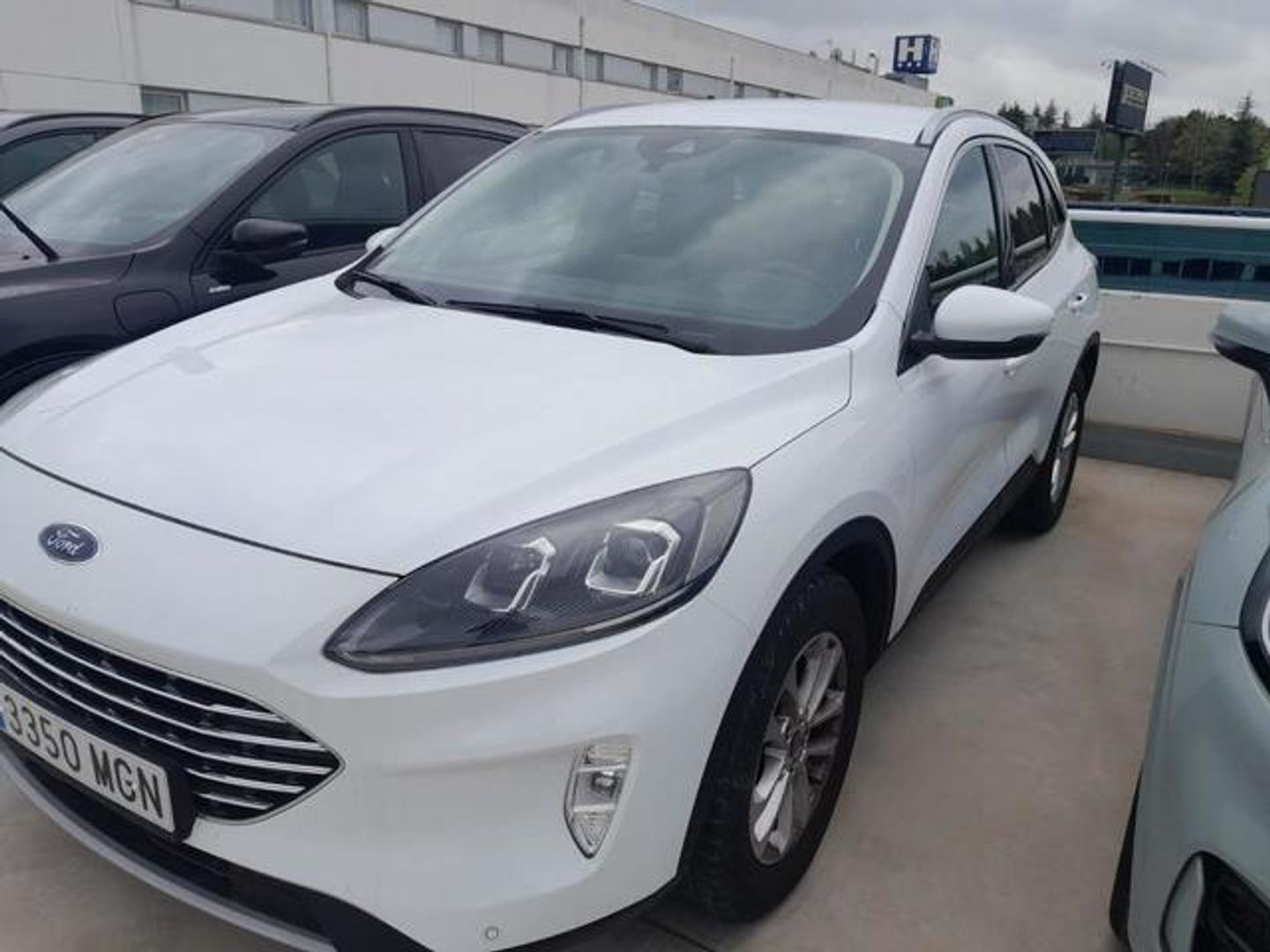 Ford Kuga 1.5 EcoBlue Titanium 88 kW (120 CV)